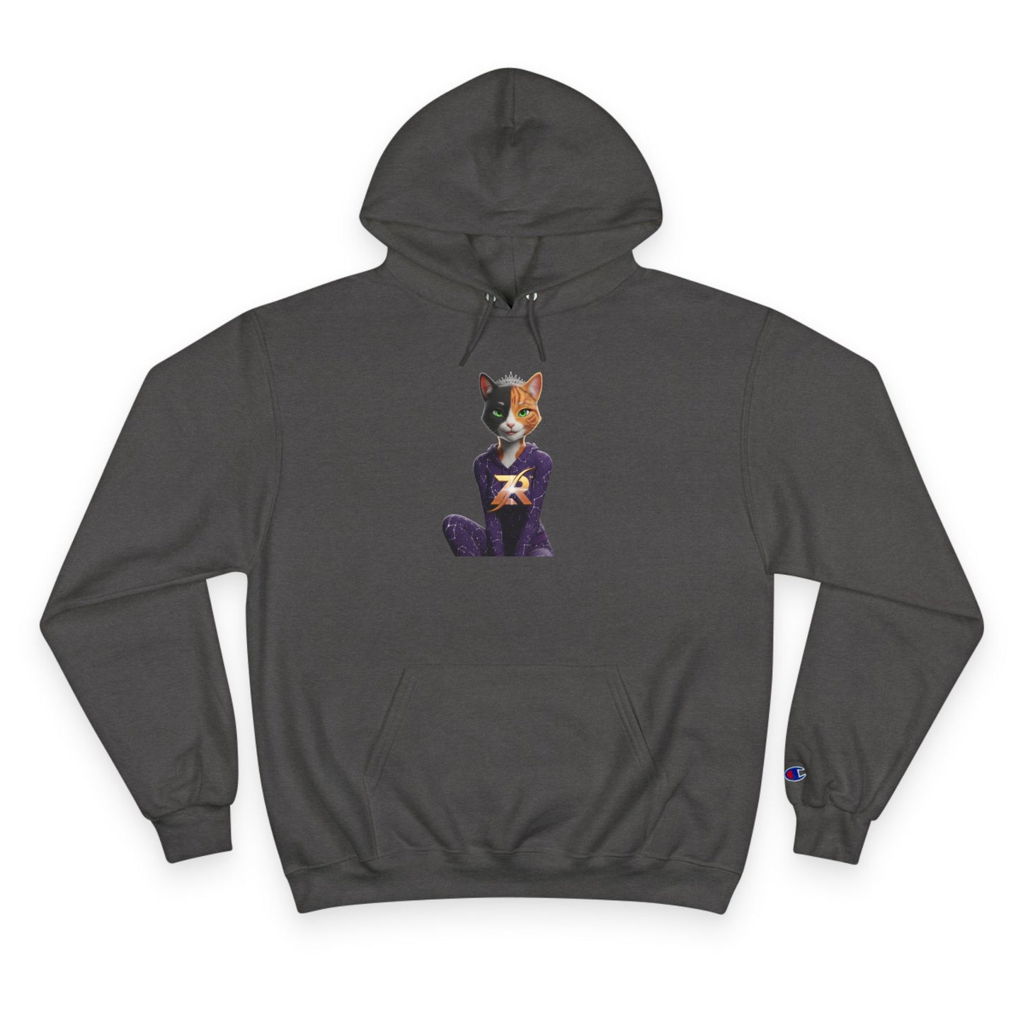 QUEEN ESTY Premium Hoodie - BLOODLINE™ Mascot Collection | Zest Rhythm™