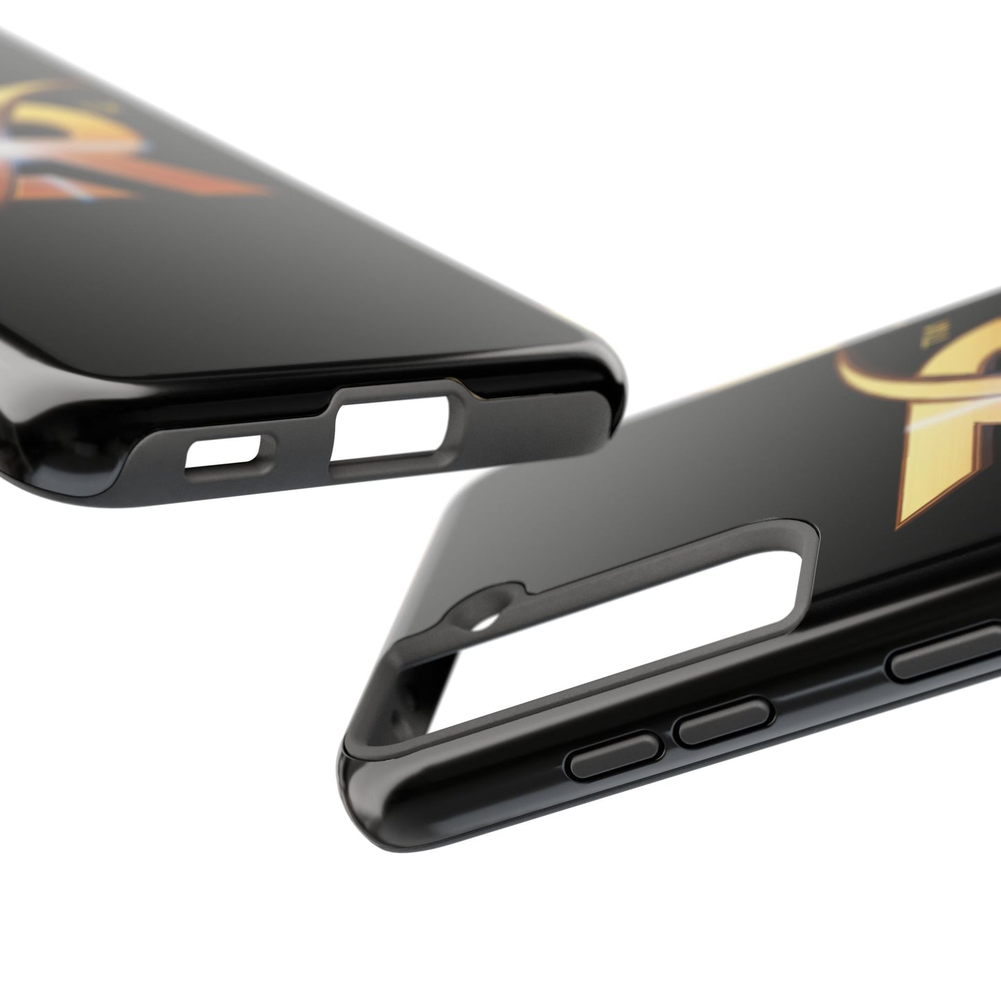 ZR™ Classic Logo Phone Case (Black) - BLOODLINE™ Premium Protection | Zest Rhythm™
