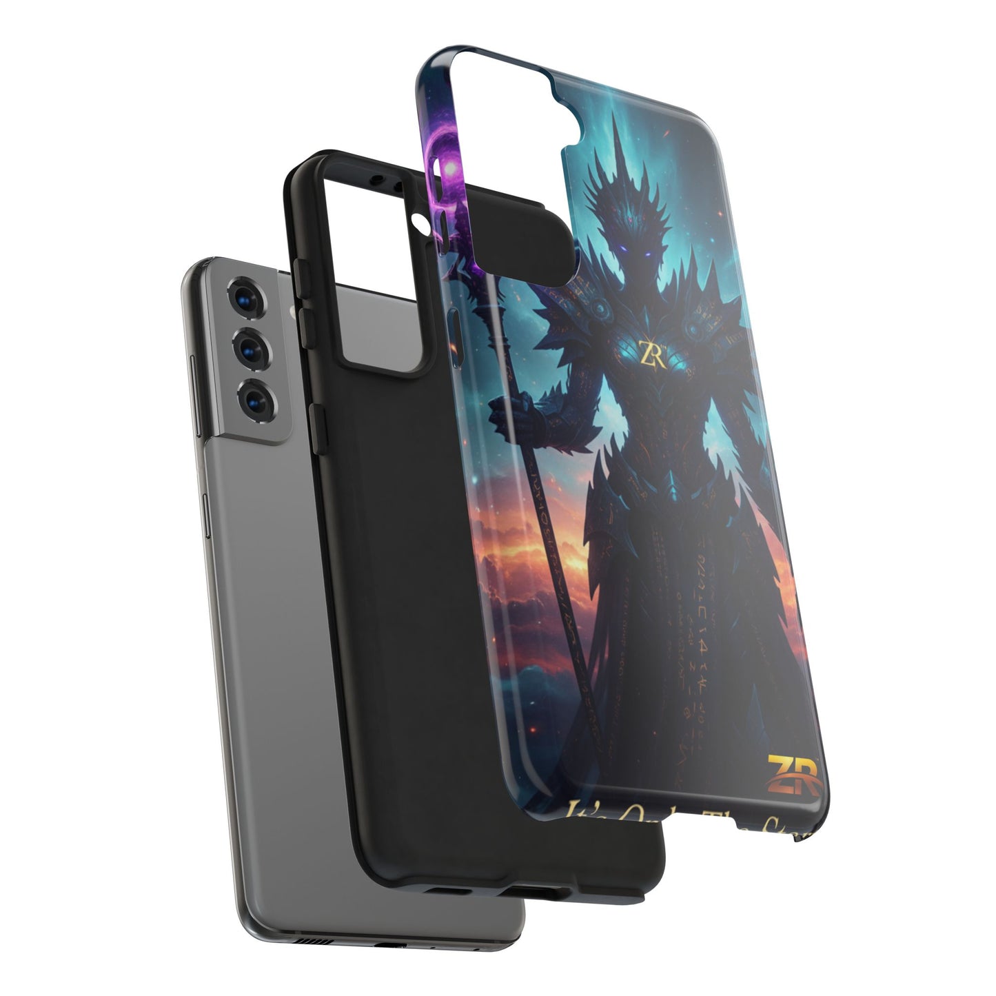 COSMIC SENTINEL Phone Case - BLOODLINE™ GUARDIANS Premium Protection | Zest Rhythm™