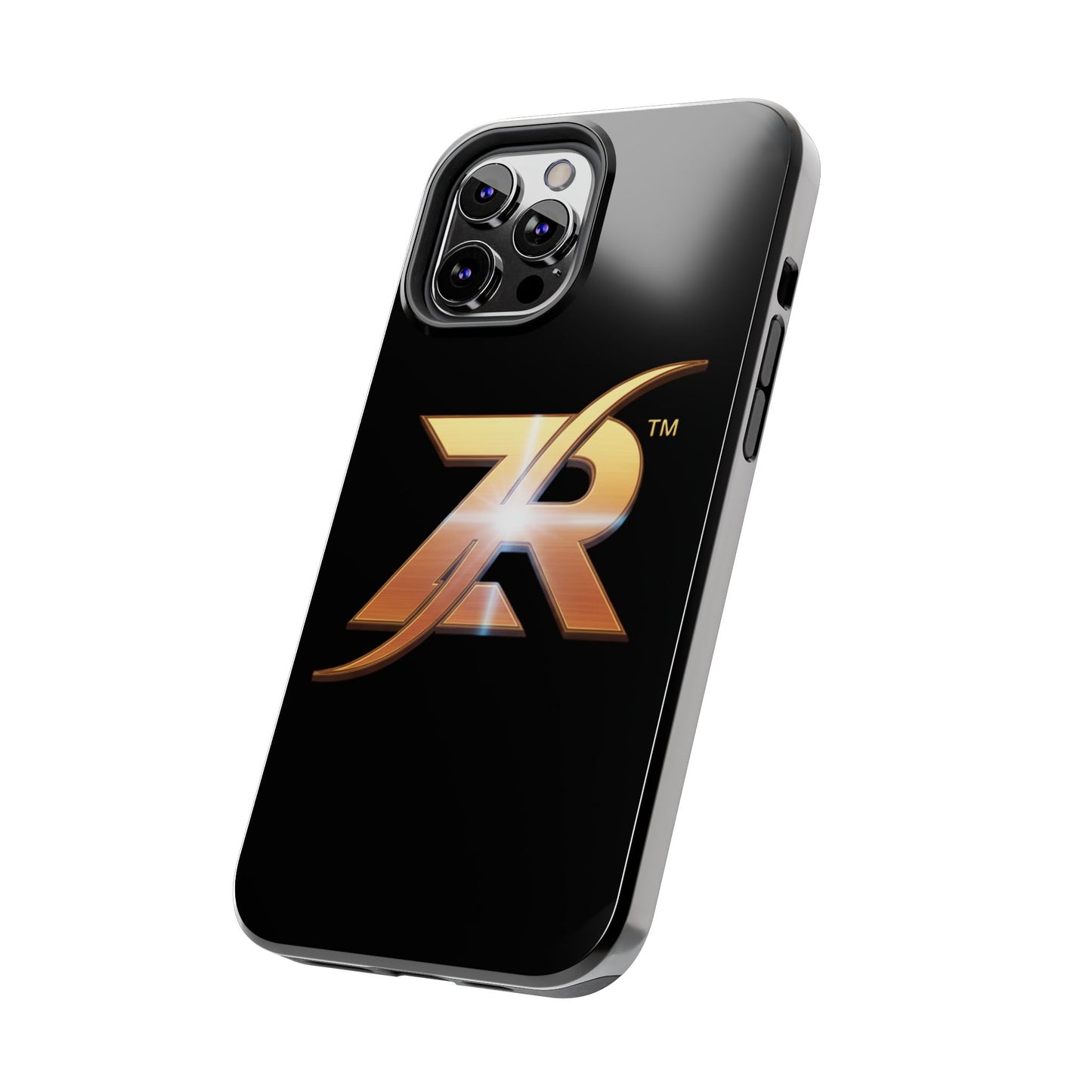 ZR™ Classic Logo Phone Case (Black) - BLOODLINE™ Premium Protection | Zest Rhythm™