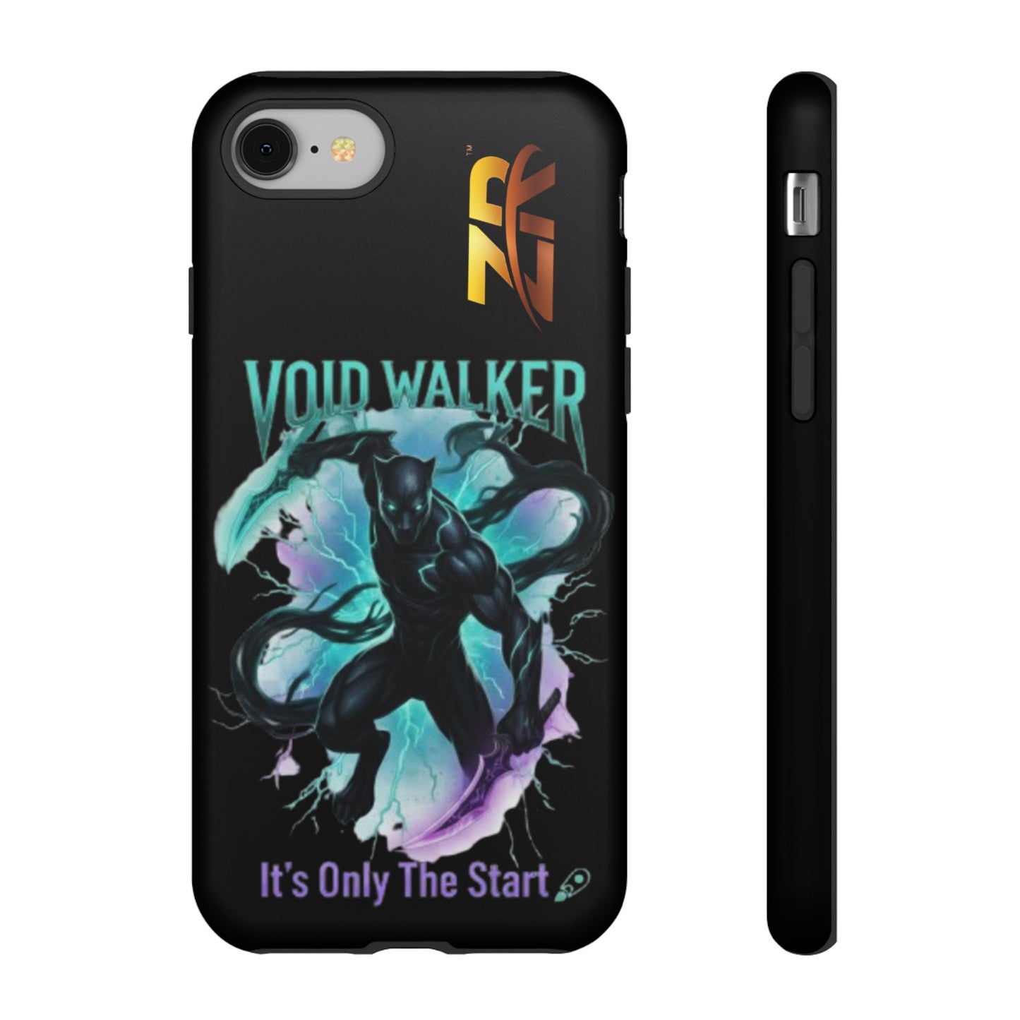 Void Walker Phone Case - BLOODLINE™ Dark Fantasy Collection | Zest Rhythm™