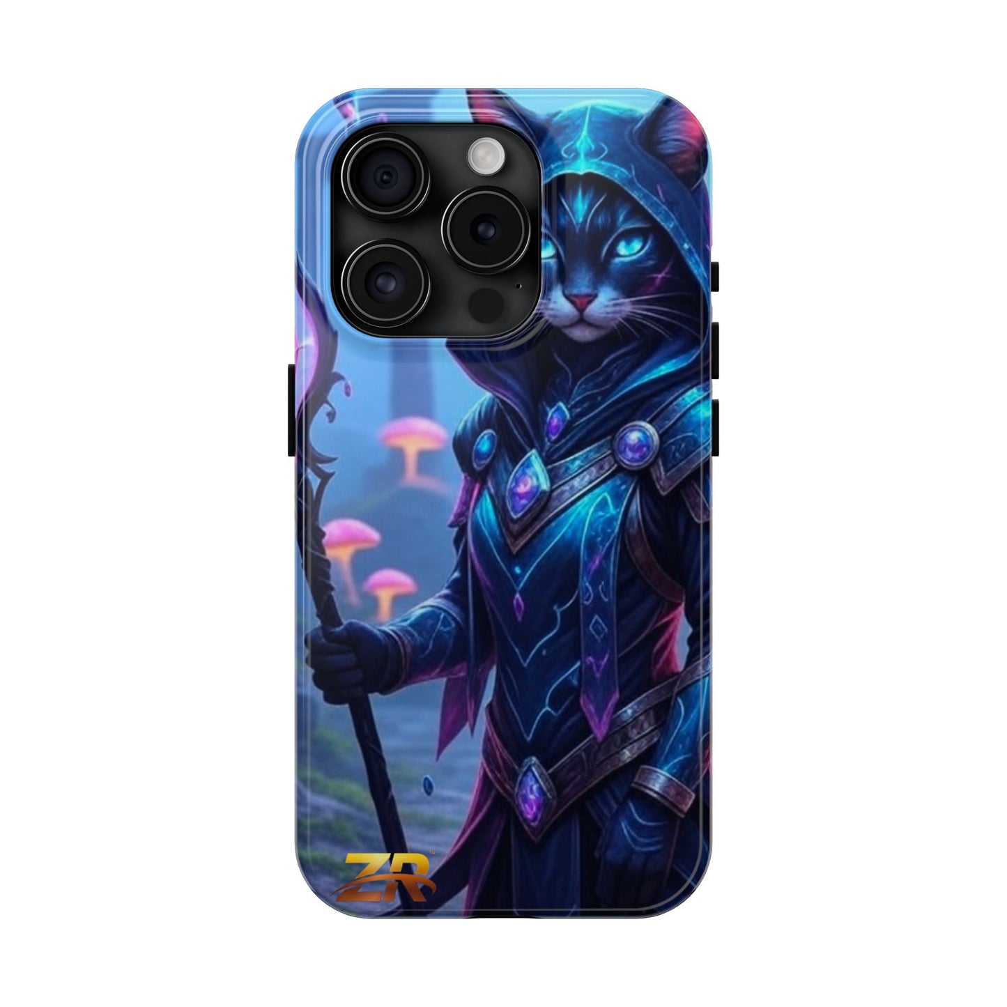 QUEEN ESTY Cosmic Samurai Phone Case - BLOODLINE™ Premium Protection | Zest Rhythm™