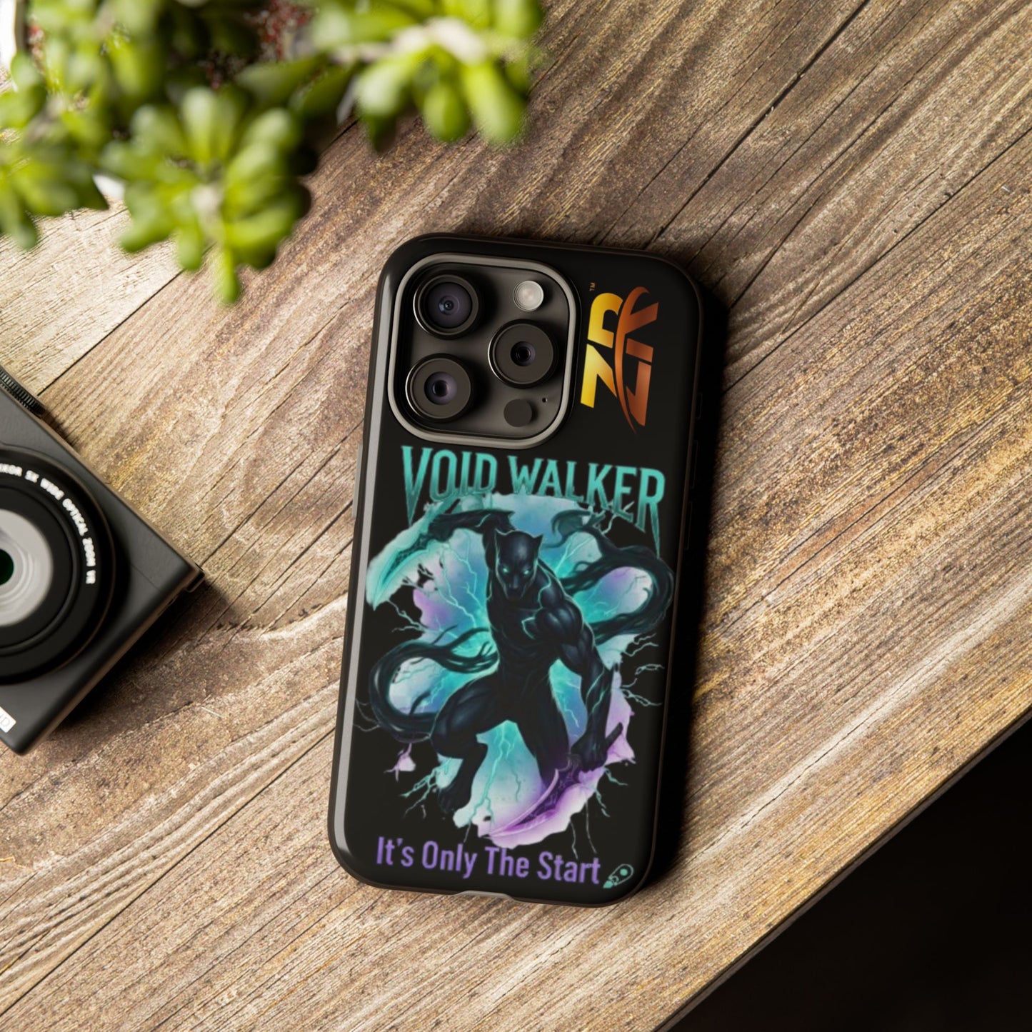 Void Walker Phone Case - BLOODLINE™ Dark Fantasy Collection | Zest Rhythm™