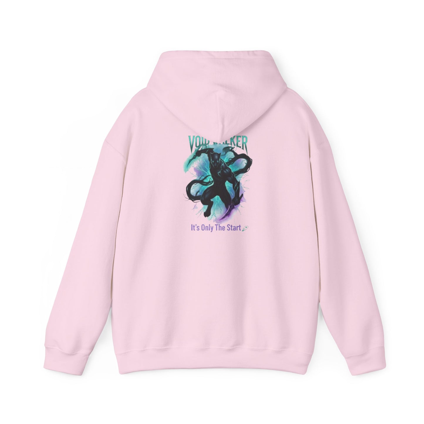 Void Walker Hoodie - BLOODLINE™ Dark Fantasy Collection | Zest Rhythm™