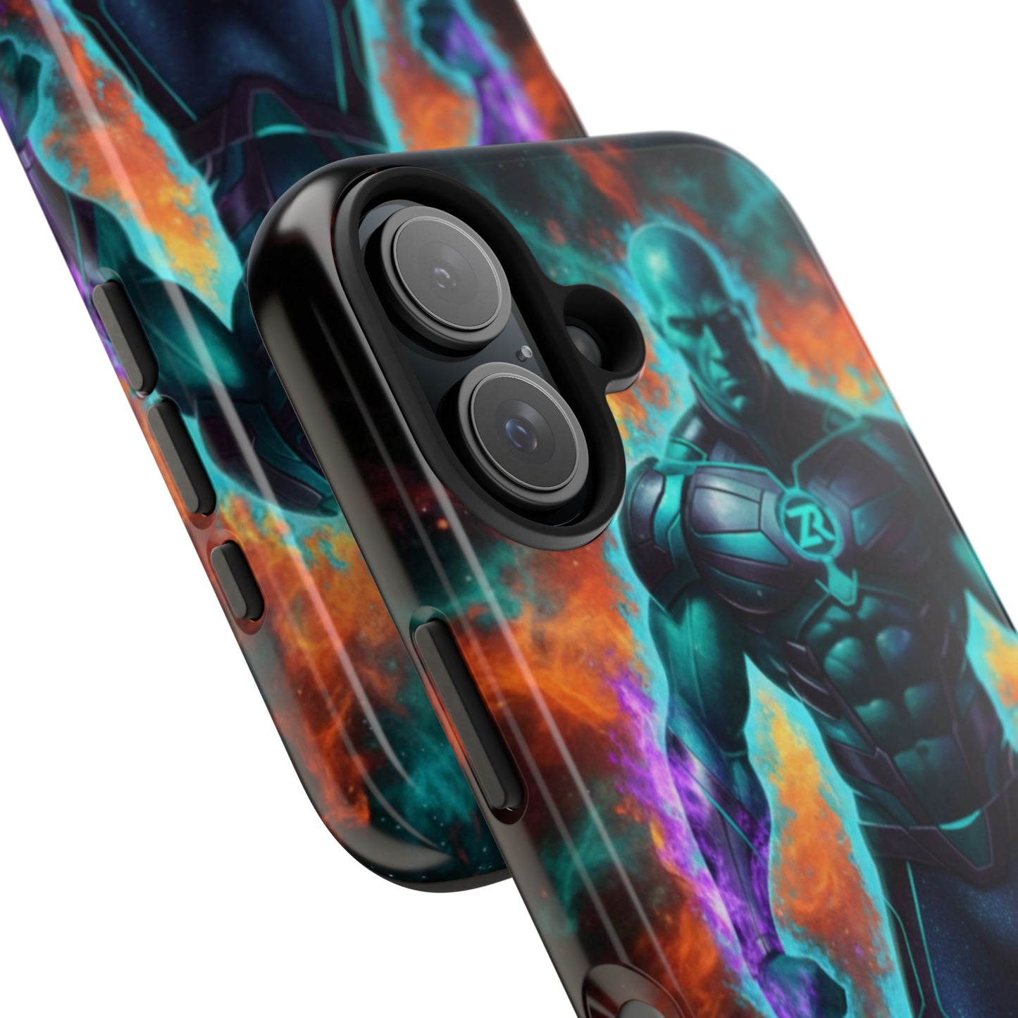 COSMIC SUPERHERO Phone Case - BLOODLINE™ GUARDIANS Premium Protection | Zest Rhythm™