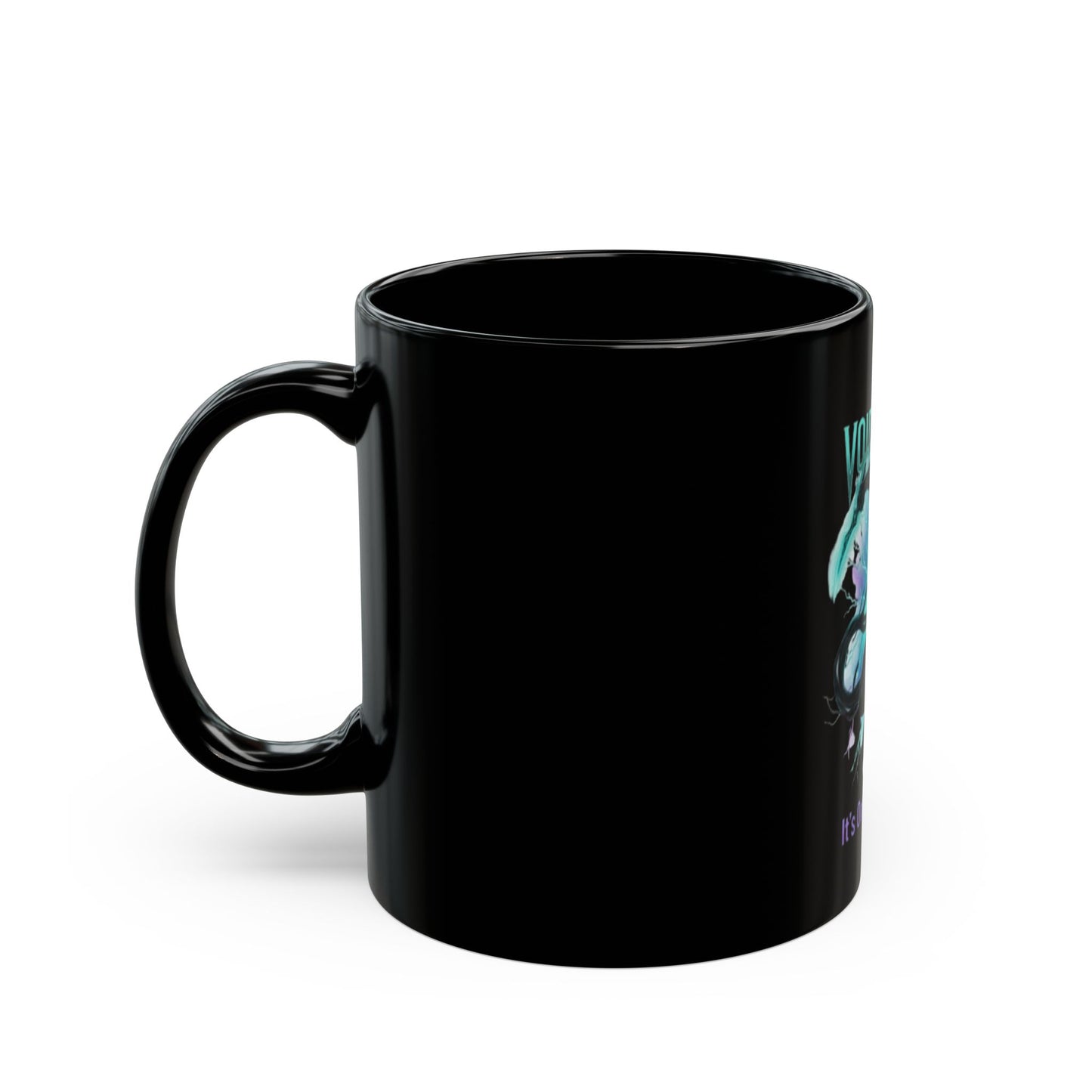 Void Walker Black Mug - BLOODLINE™ Dark Fantasy Collection | Zest Rhythm™