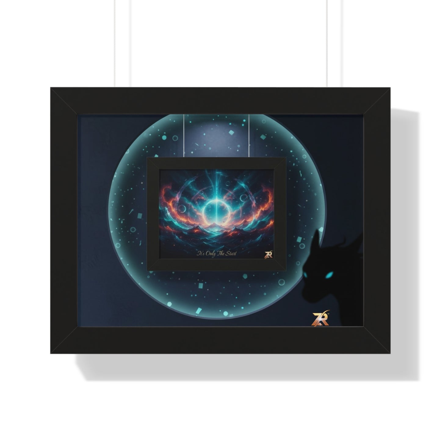 It's Only The Start Wall Art - BLOODLINE™ Gallery | Zest Rhythm™