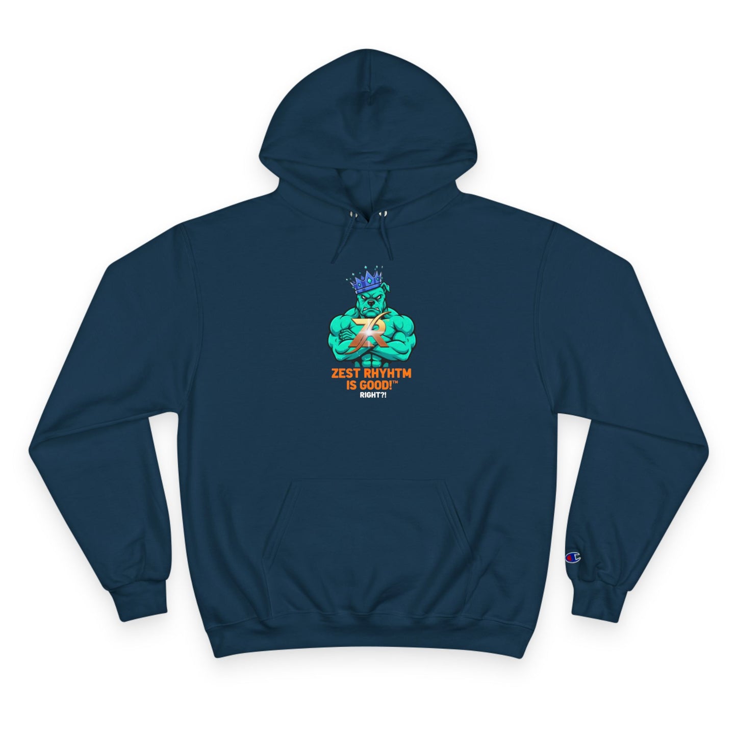 BOSS MAN & QUEEN ESTY Power Couple Hoodie - BLOODLINE™ Mascot Collection | Zest Rhythm™
