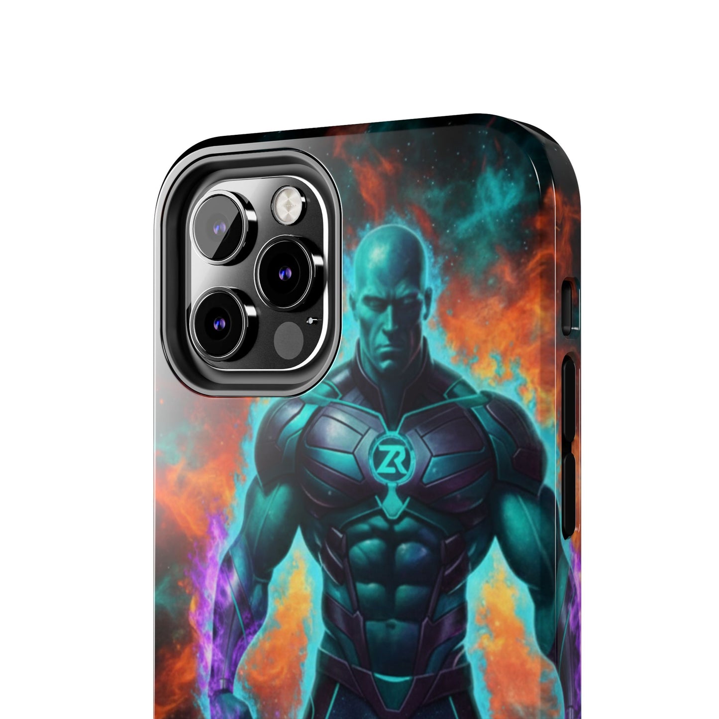 COSMIC SUPERHERO Phone Case - BLOODLINE™ GUARDIANS Premium Protection | Zest Rhythm™
