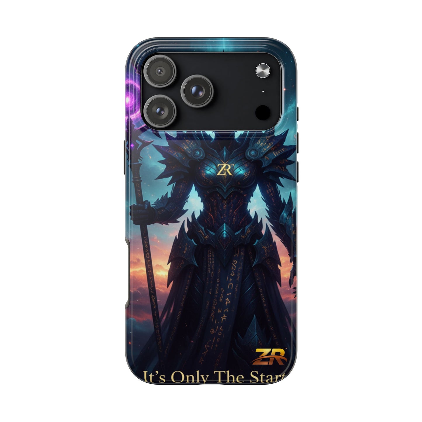 COSMIC SENTINEL Phone Case - BLOODLINE™ GUARDIANS Premium Protection | Zest Rhythm™