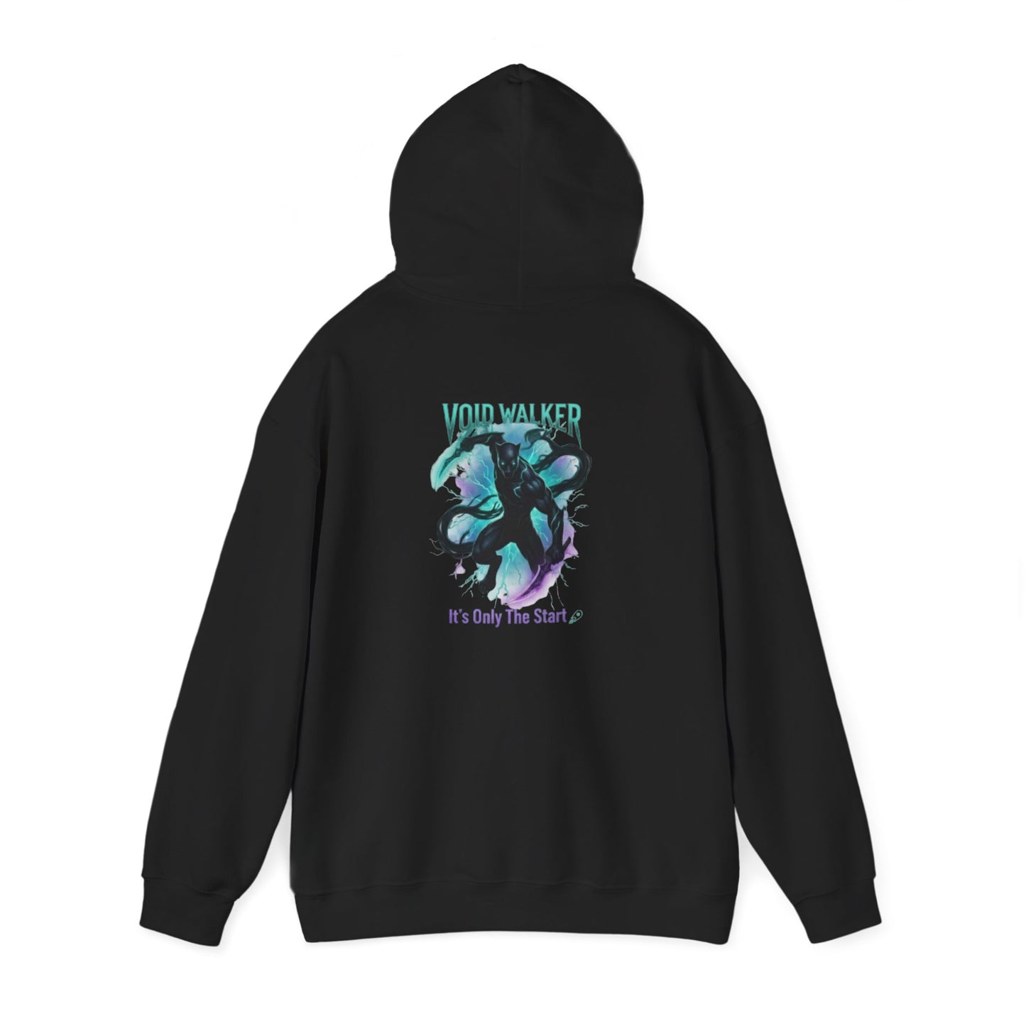 Void Walker Hoodie - BLOODLINE™ Dark Fantasy Collection | Zest Rhythm™