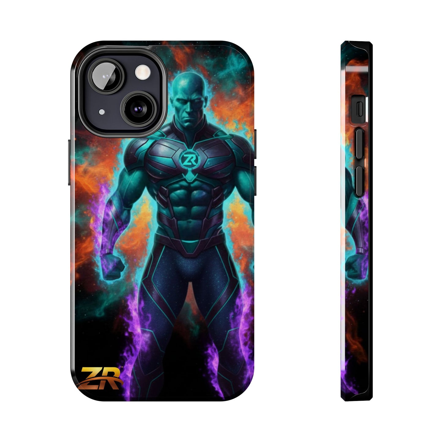 COSMIC SUPERHERO Phone Case - BLOODLINE™ GUARDIANS Premium Protection | Zest Rhythm™