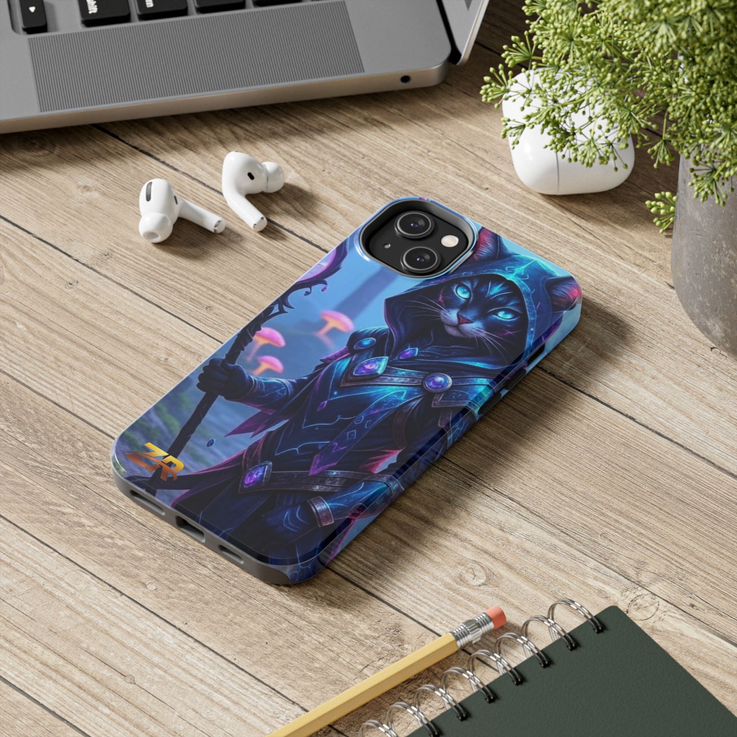 QUEEN ESTY Cosmic Samurai Phone Case - BLOODLINE™ Premium Protection | Zest Rhythm™