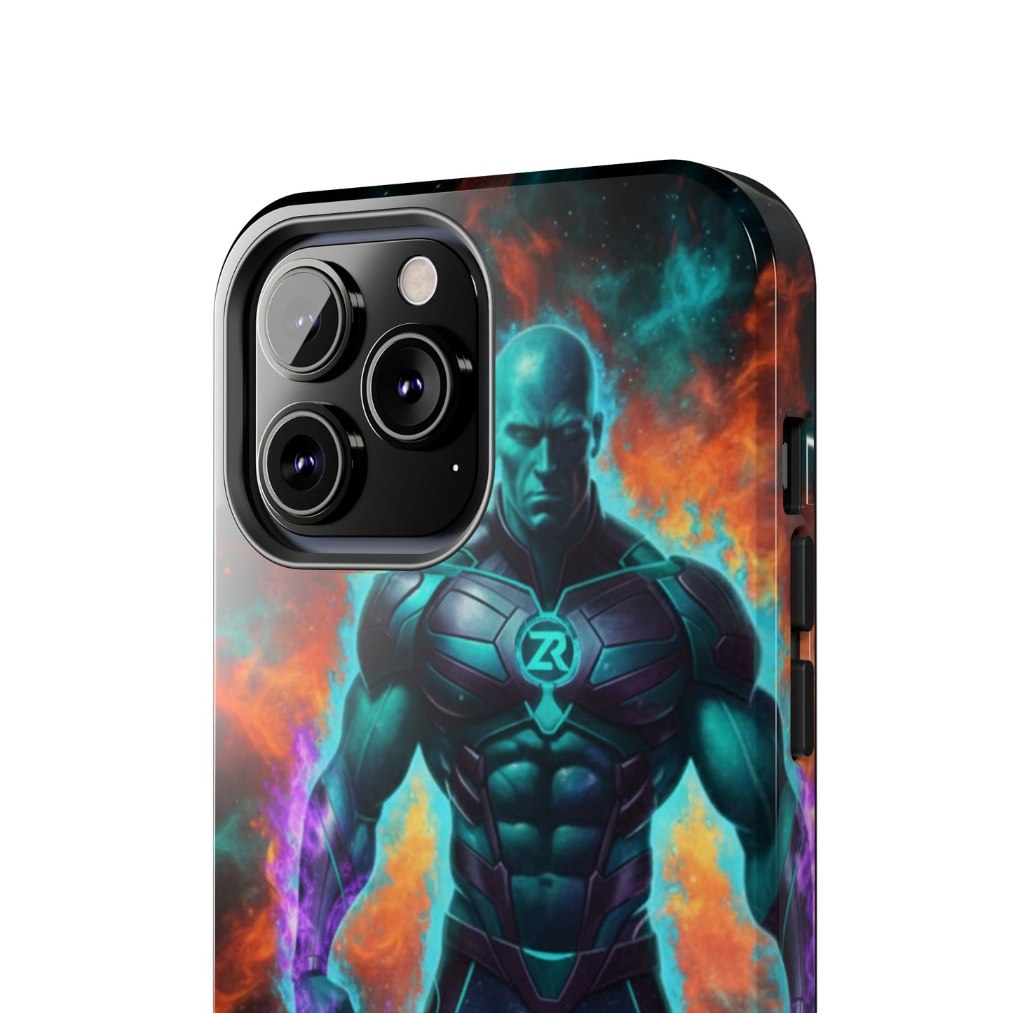 COSMIC SUPERHERO Phone Case - BLOODLINE™ GUARDIANS Premium Protection | Zest Rhythm™