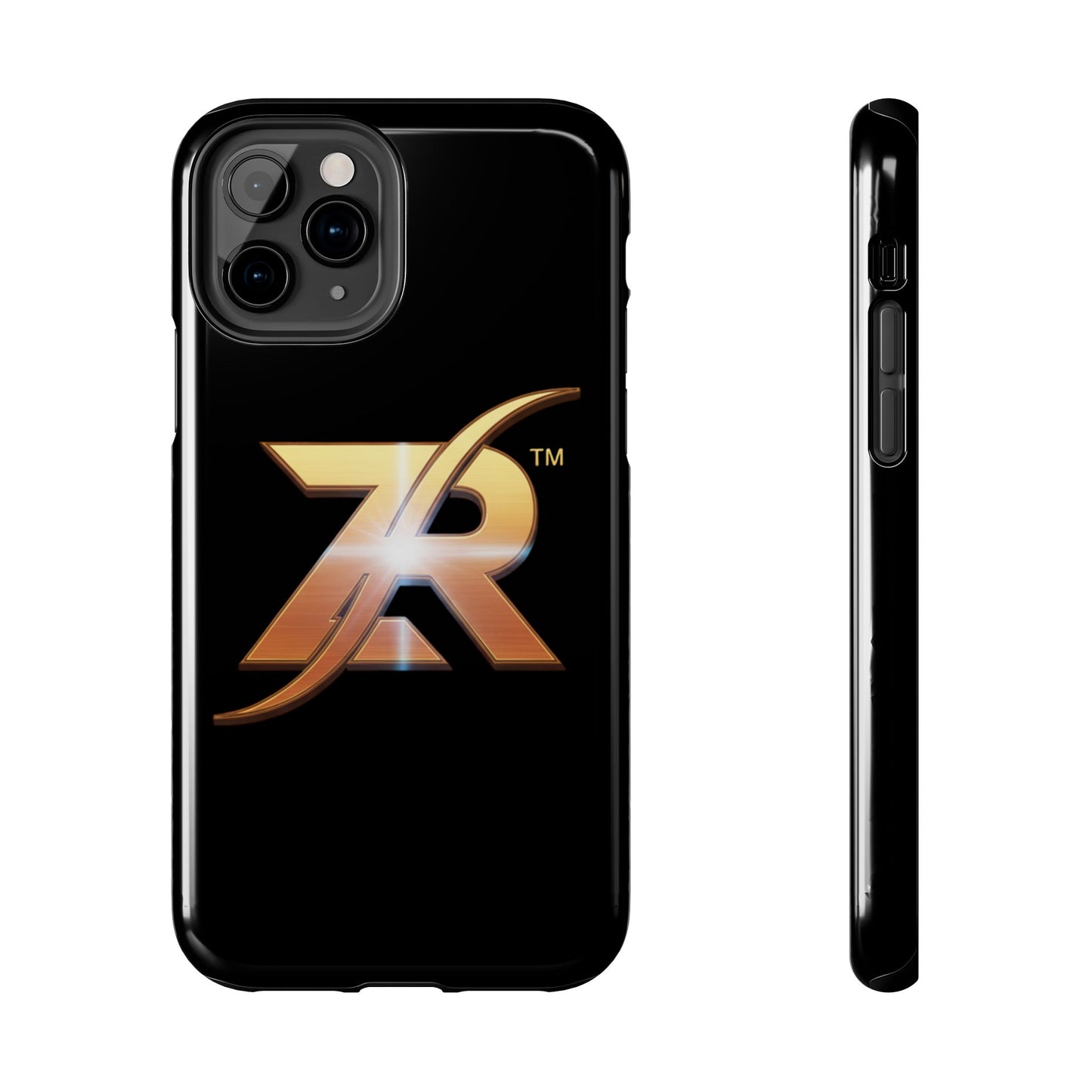 ZR™ Classic Logo Phone Case (Black) - BLOODLINE™ Premium Protection | Zest Rhythm™