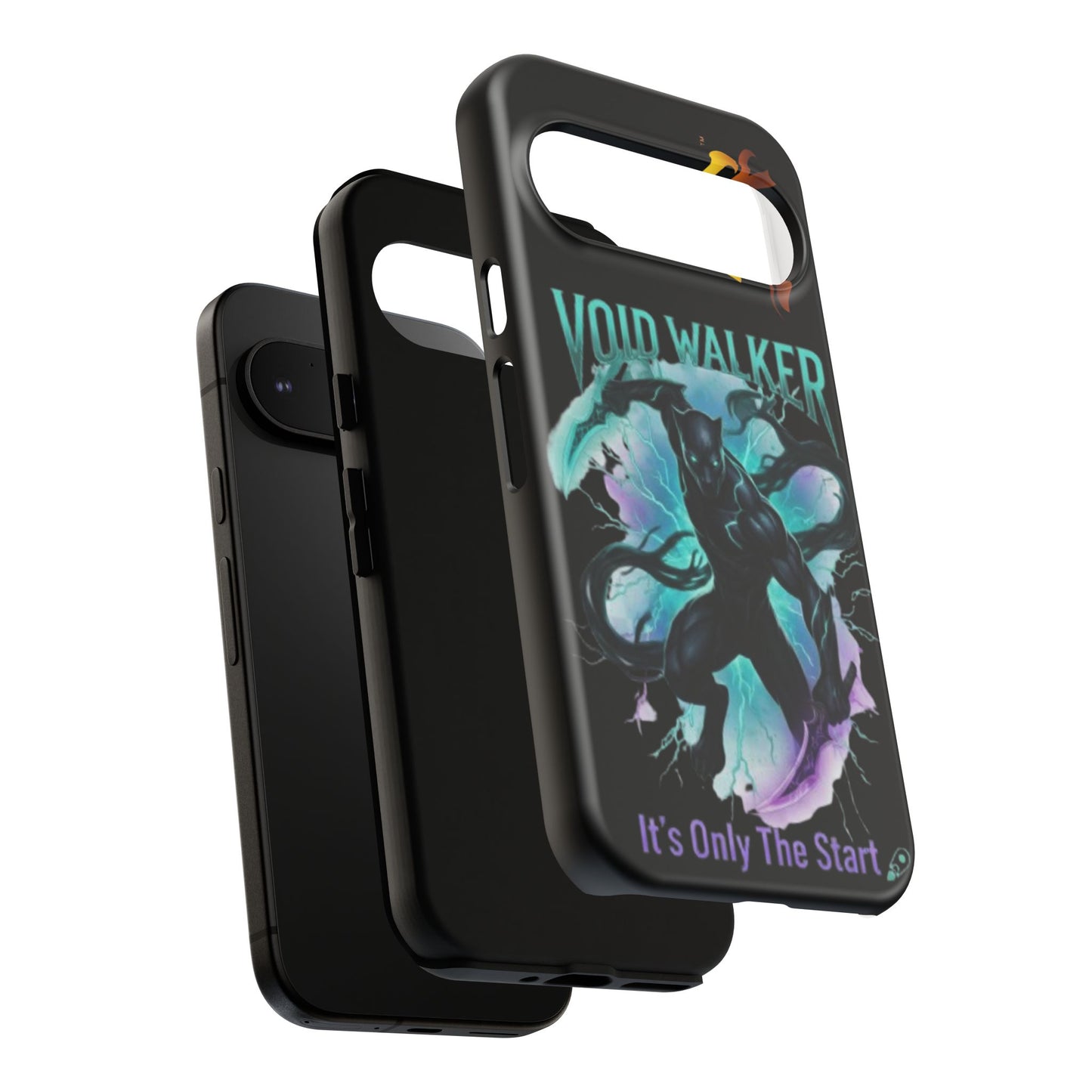 Void Walker Phone Case - BLOODLINE™ Dark Fantasy Collection | Zest Rhythm™