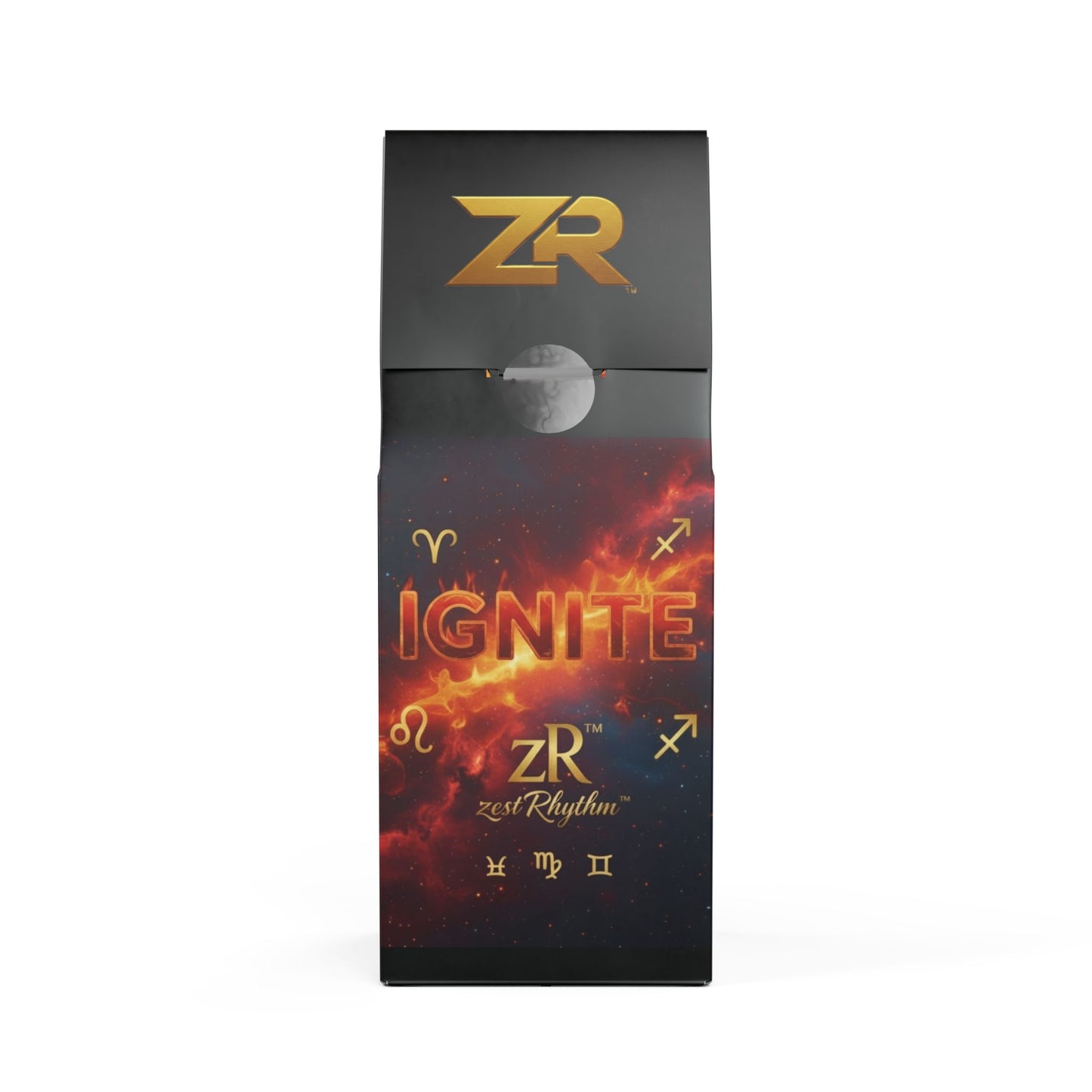 IGNITE Medium Roast Coffee - Fire Collection | zestRhythm™ Premium Cosmic Blend