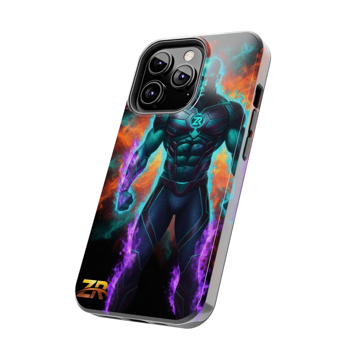 COSMIC SUPERHERO Phone Case - BLOODLINE™ GUARDIANS Premium Protection | Zest Rhythm™
