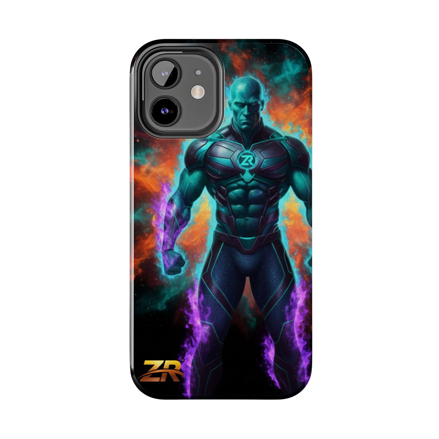 COSMIC SUPERHERO Phone Case - BLOODLINE™ GUARDIANS Premium Protection | Zest Rhythm™