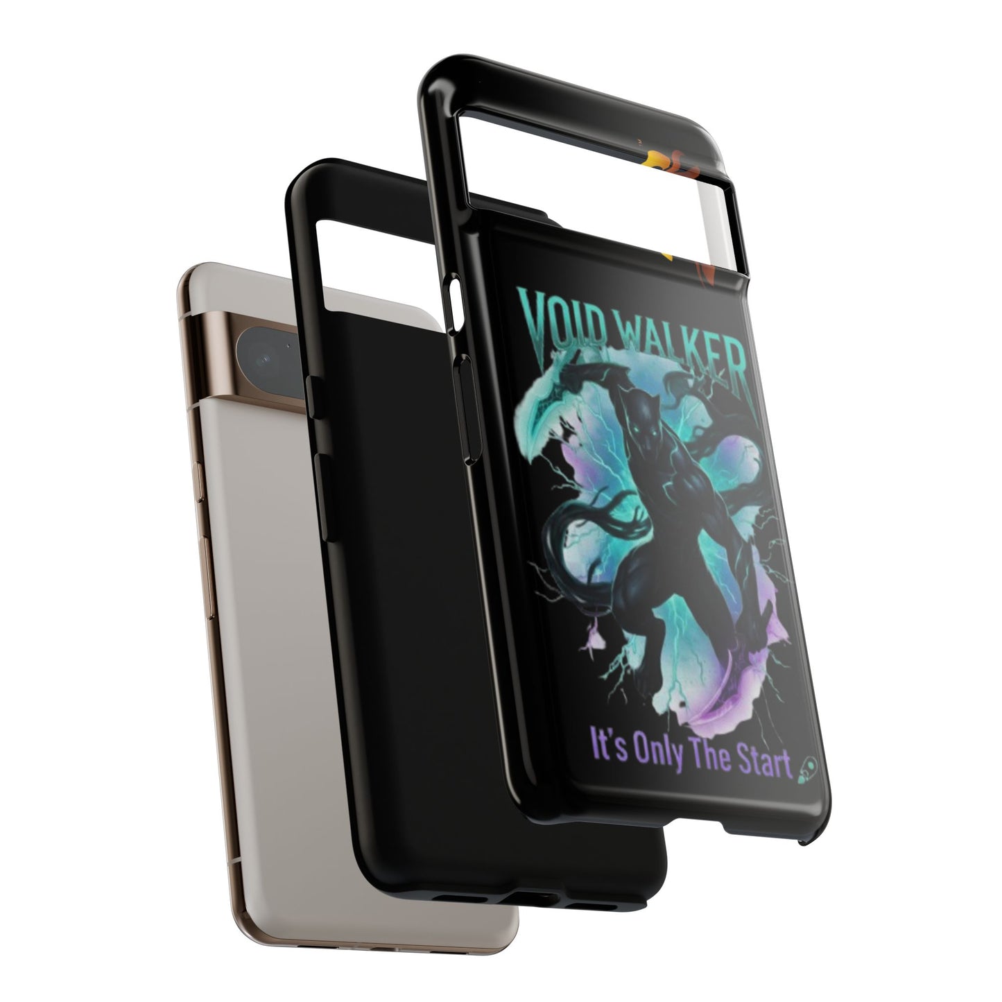 Void Walker Phone Case - BLOODLINE™ Dark Fantasy Collection | Zest Rhythm™
