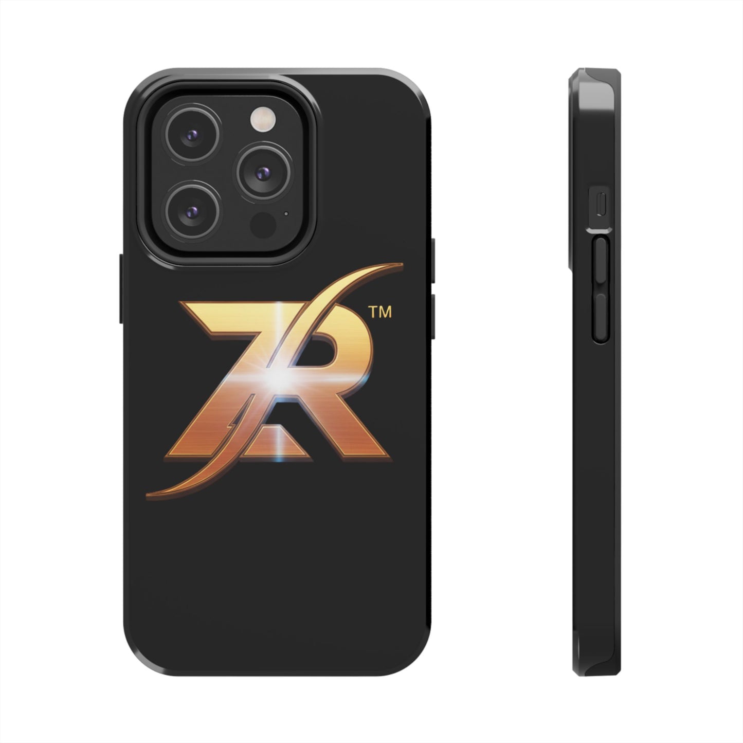 ZR™ Classic Logo Phone Case (Black) - BLOODLINE™ Premium Protection | Zest Rhythm™