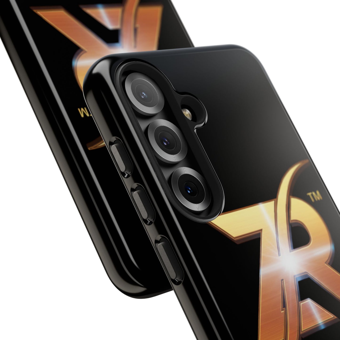 ZR™ Classic Logo Phone Case (Black) - BLOODLINE™ Premium Protection | Zest Rhythm™