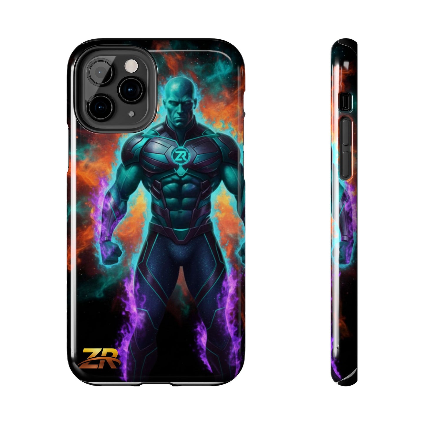 COSMIC SUPERHERO Phone Case - BLOODLINE™ GUARDIANS Premium Protection | Zest Rhythm™