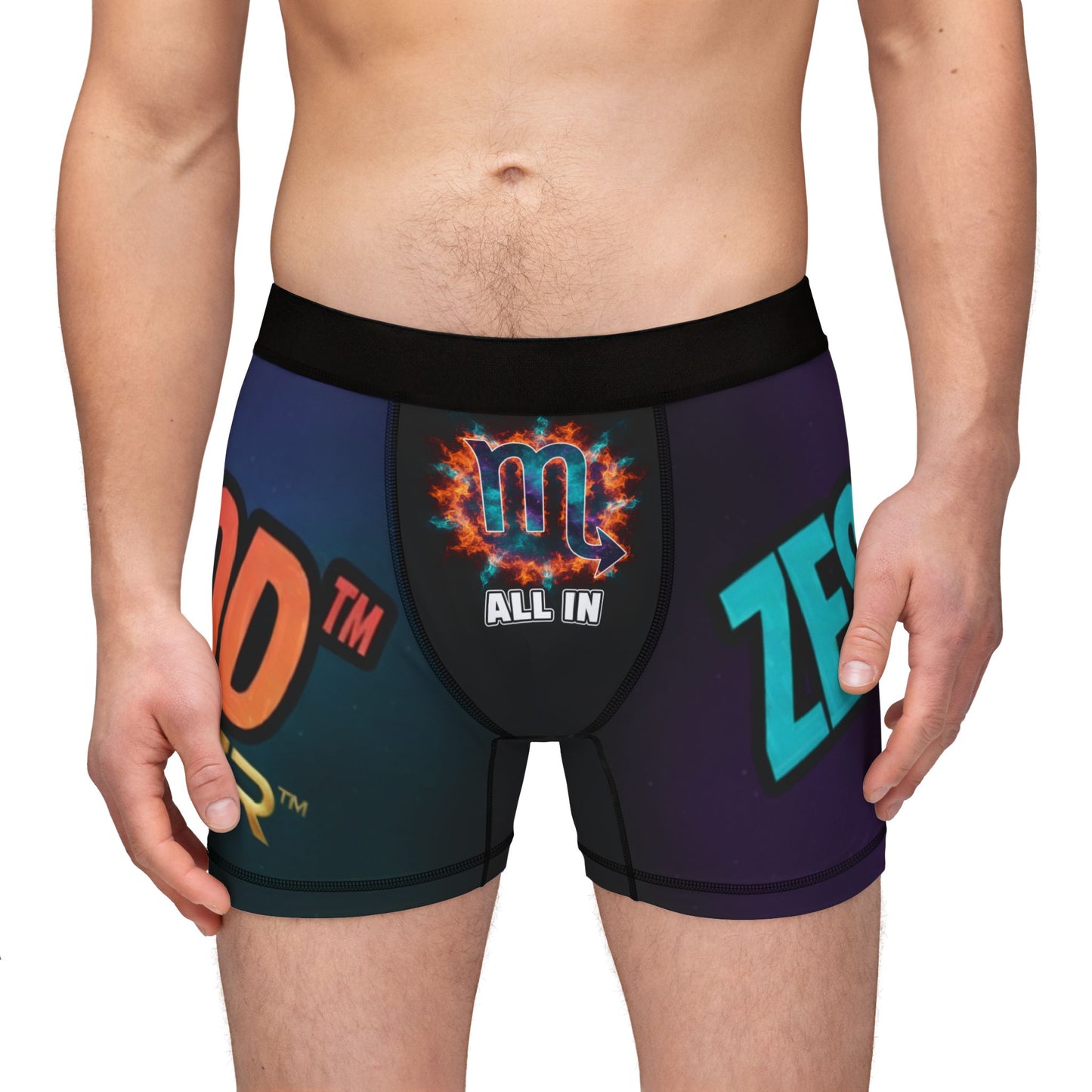 ALL IN Scorpio Boxer Briefs - Cosmic Comfort Collection | Zest Rhythm™