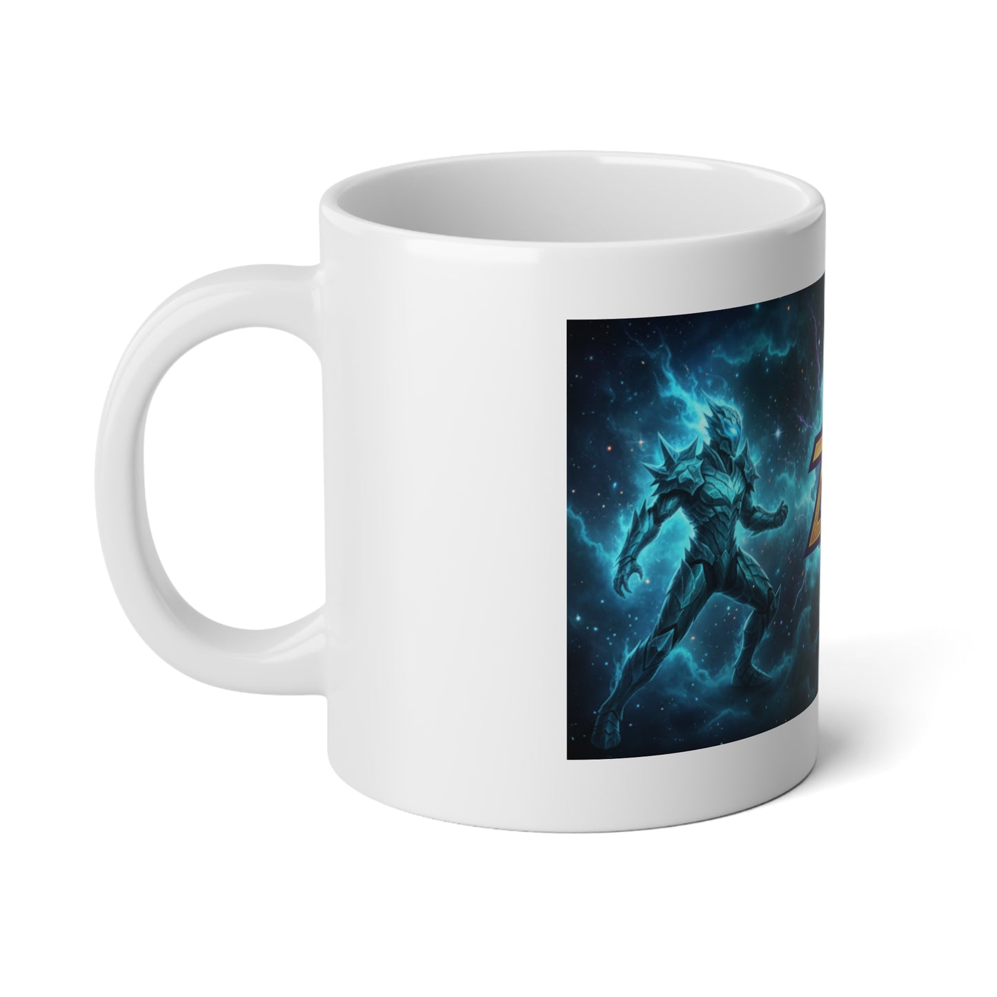 Cosmic Duel Collector's Mug - BLOODLINE™ Statement Collection | Zest Rhythm™