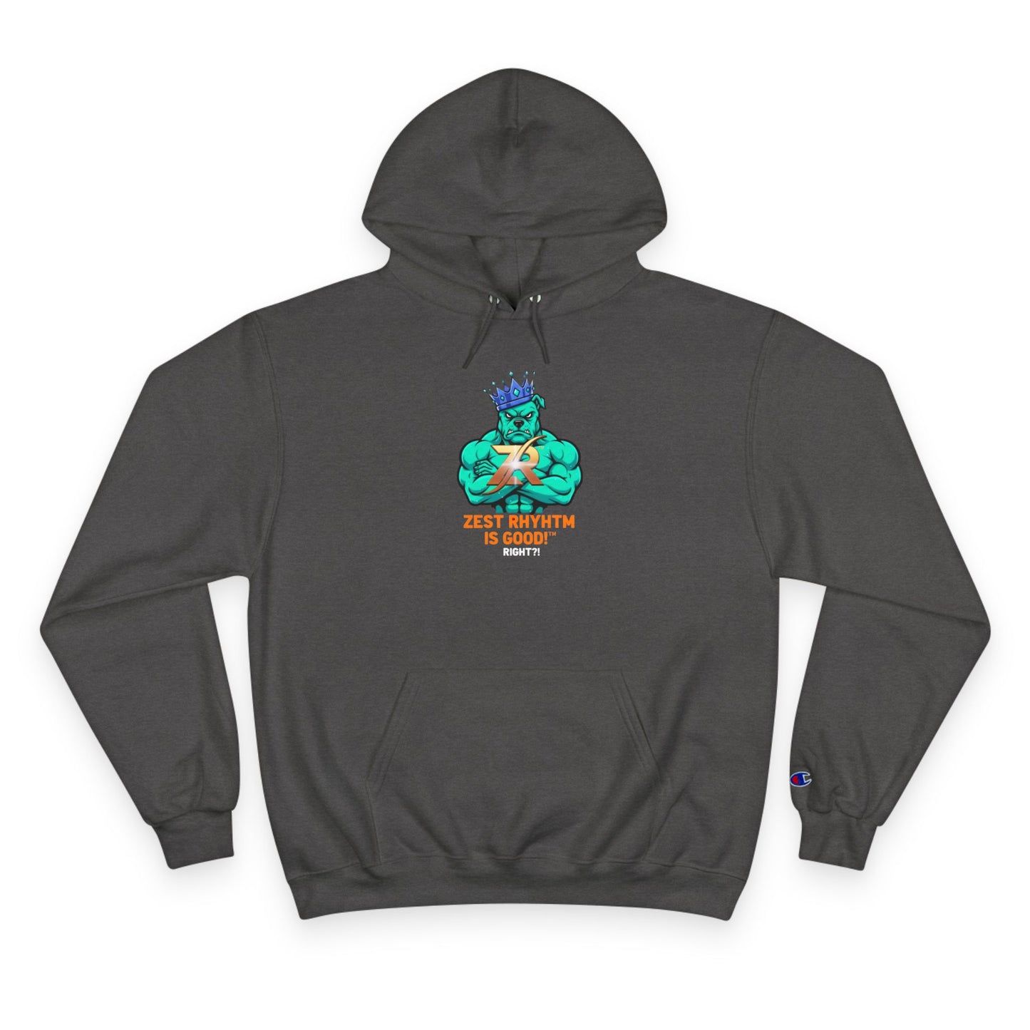 BOSS MAN & QUEEN ESTY Power Couple Hoodie - BLOODLINE™ Mascot Collection | Zest Rhythm™