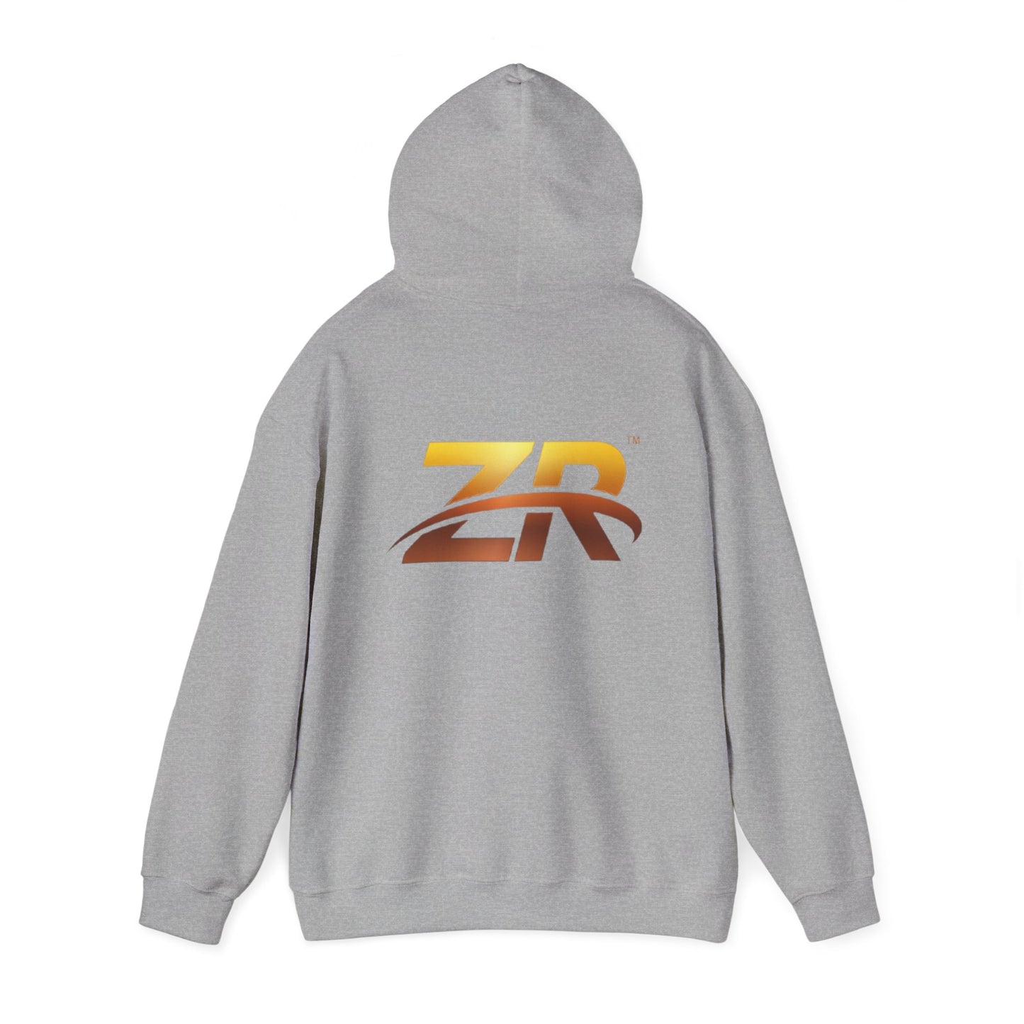 ZR™ Logo Premium Hoodie - Women's Classic Pullover | Zest Rhythm™
