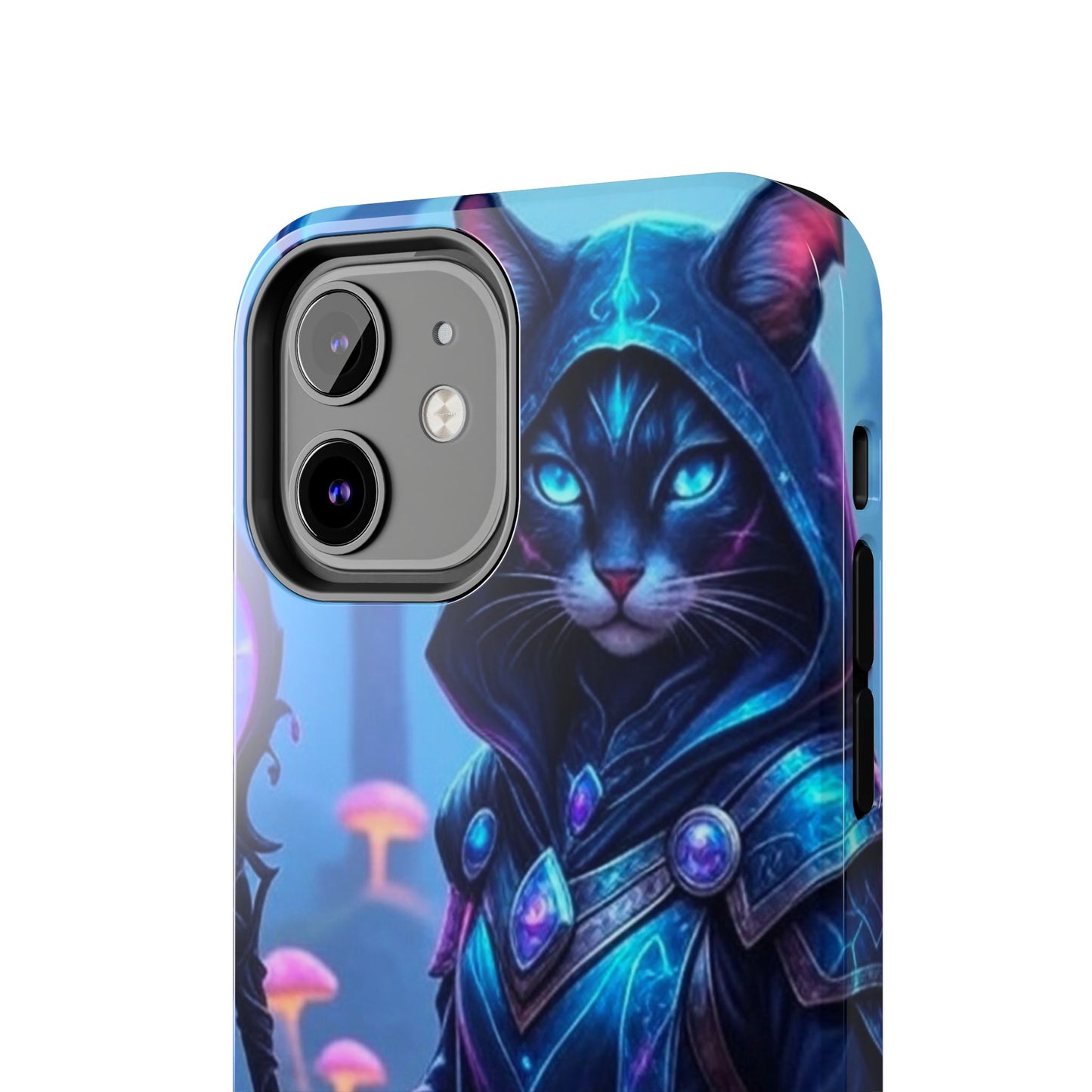 QUEEN ESTY Cosmic Samurai Phone Case - BLOODLINE™ Premium Protection | Zest Rhythm™