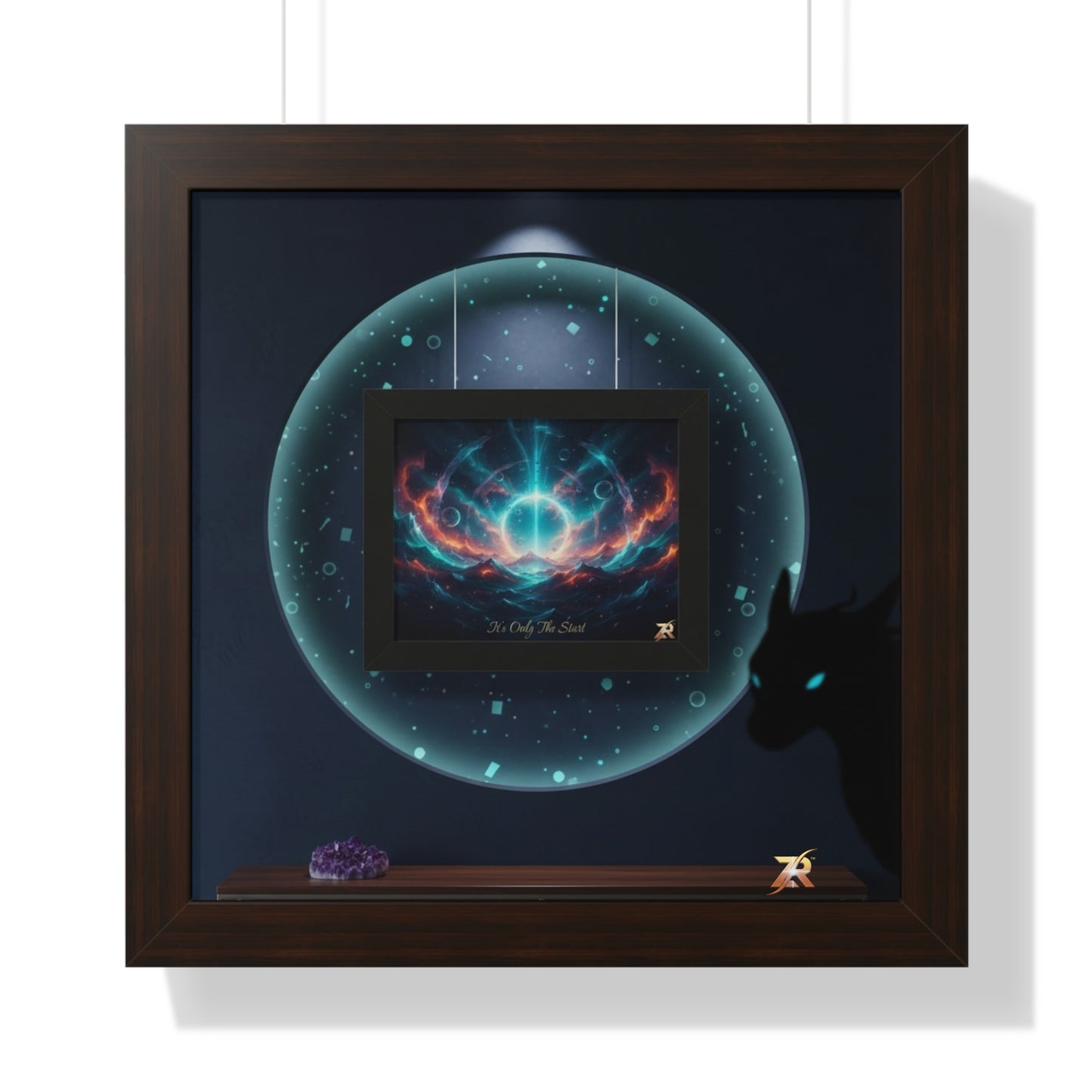 It's Only The Start Wall Art - BLOODLINE™ Gallery | Zest Rhythm™