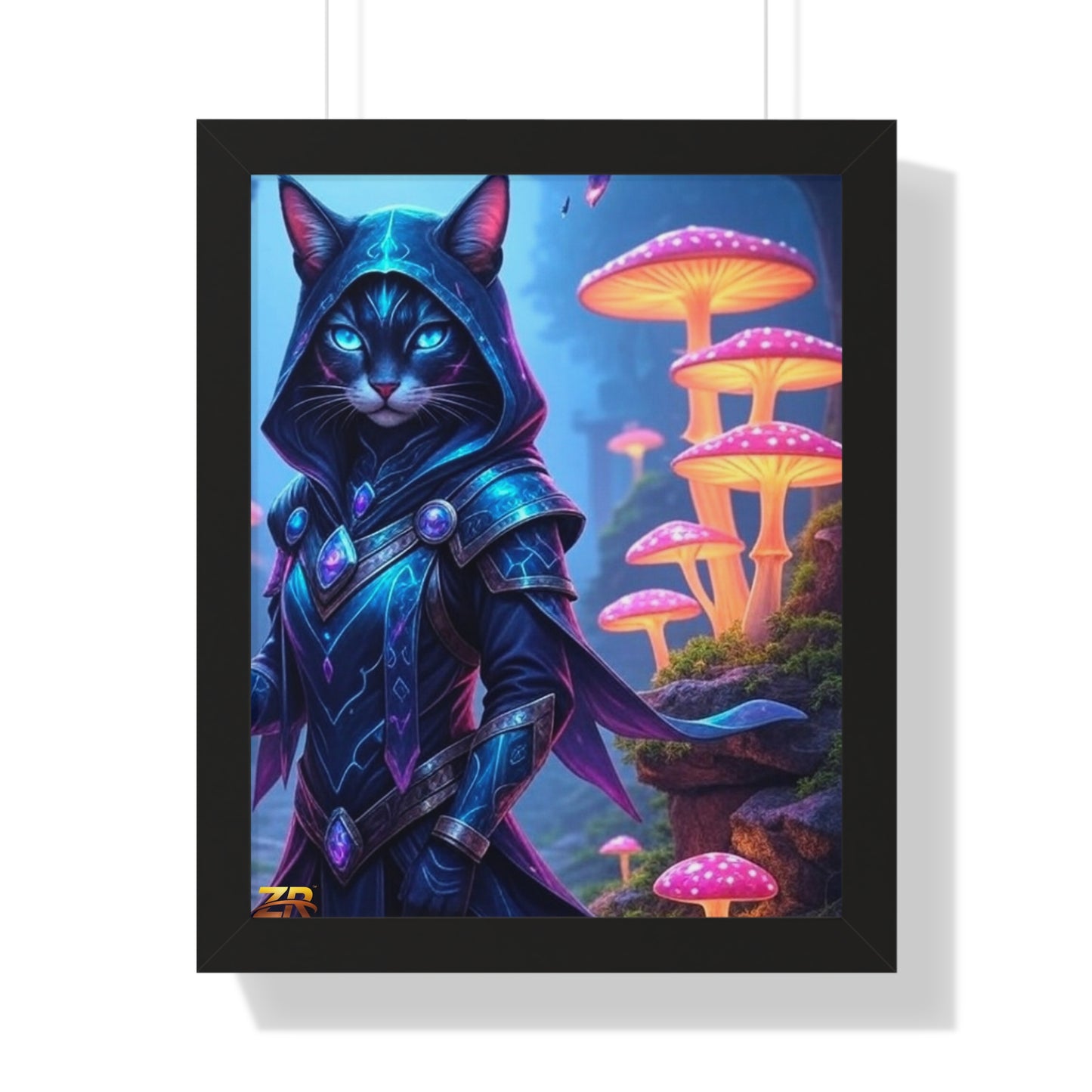 Mystic Guardian Wall Art - BLOODLINE™ Enchanted Collection | Zest Rhythm™ Premium Framed Poster