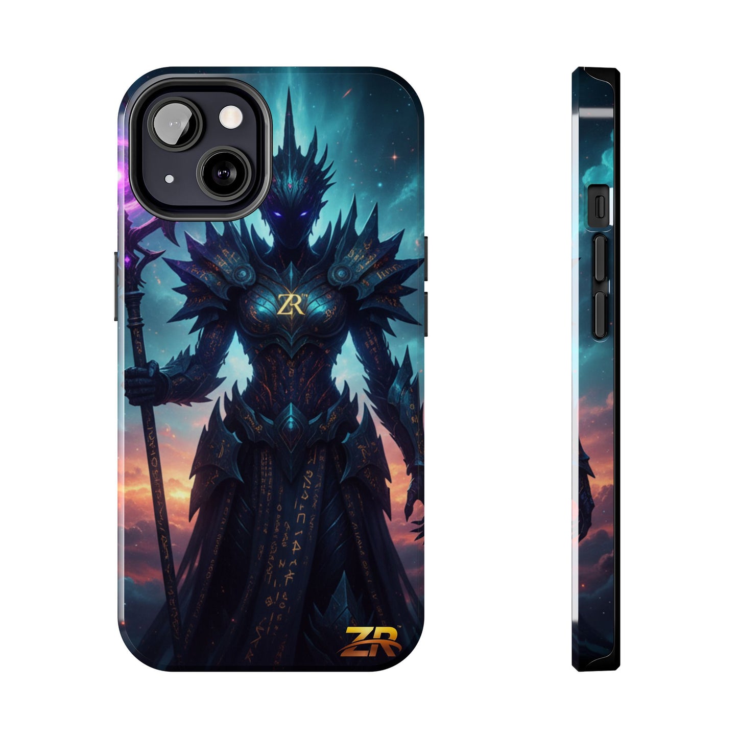COSMIC SENTINEL Phone Case - BLOODLINE™ GUARDIANS Premium Protection | Zest Rhythm™