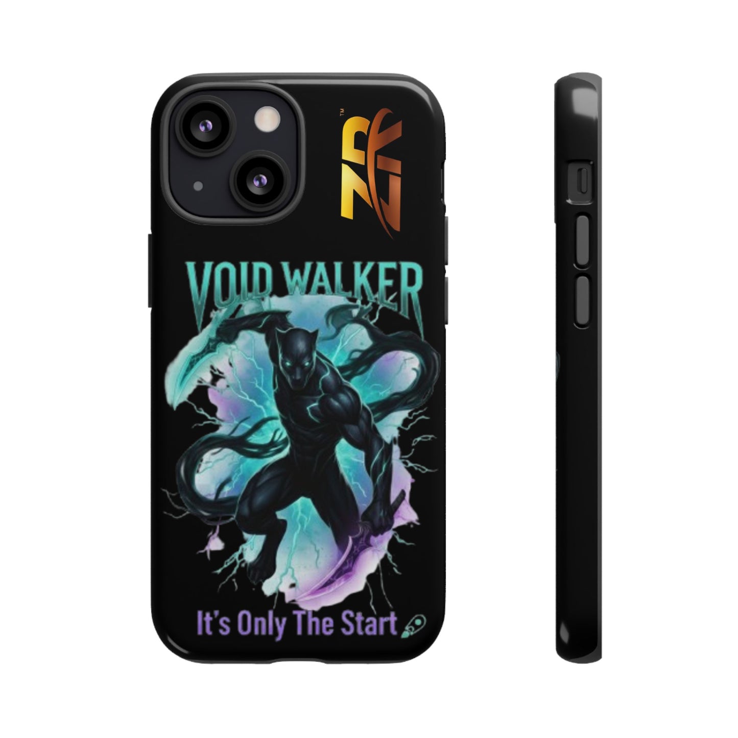 Void Walker Phone Case - BLOODLINE™ Dark Fantasy Collection | Zest Rhythm™