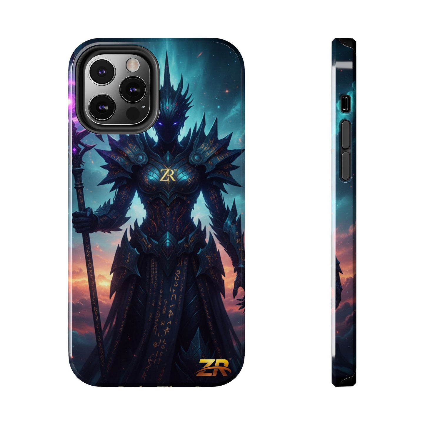 COSMIC SENTINEL Phone Case - BLOODLINE™ GUARDIANS Premium Protection | Zest Rhythm™