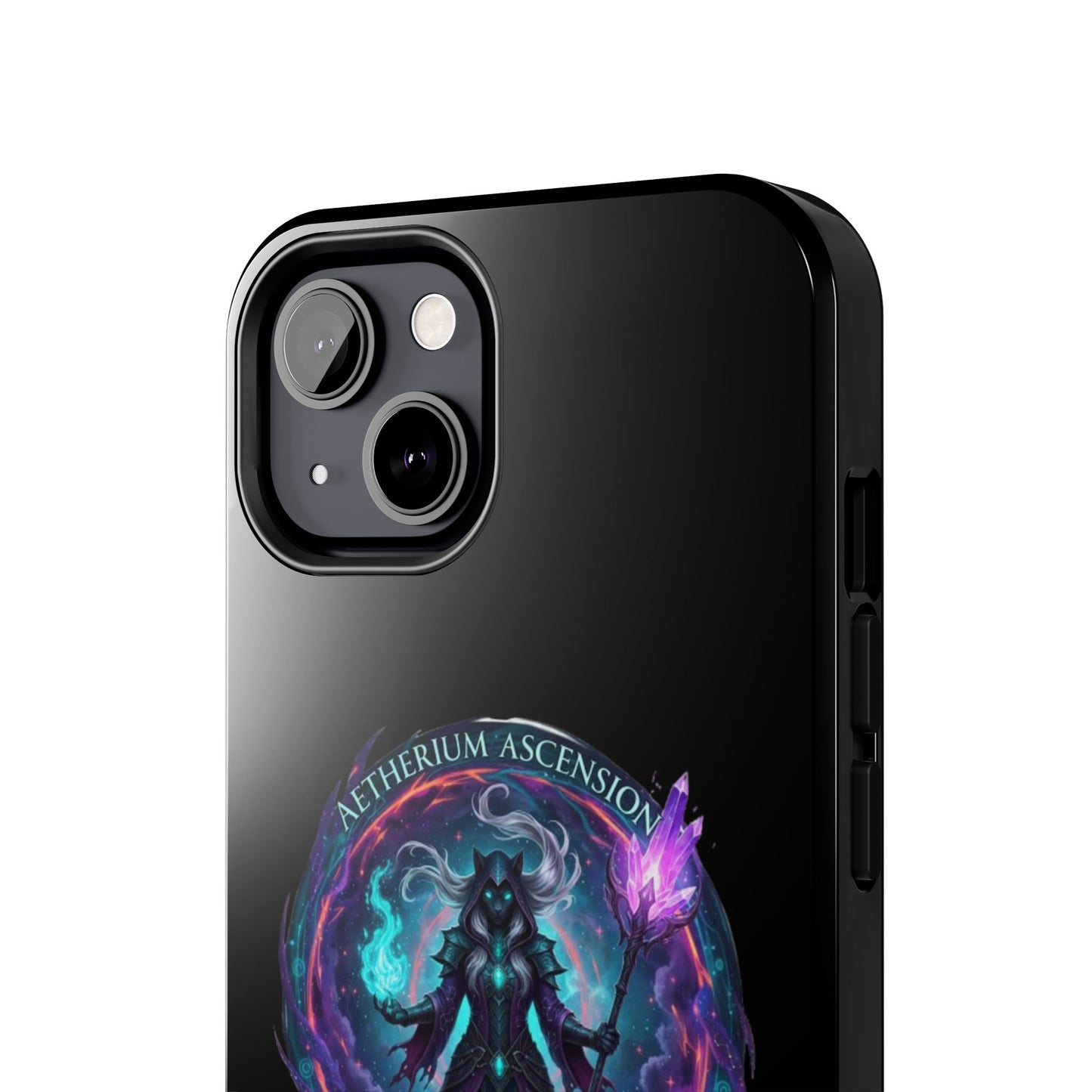 AETHERIUM ASCENSION Phone Case - BLOODLINE™ Dark Fantasy Collection | Zest Rhythm™