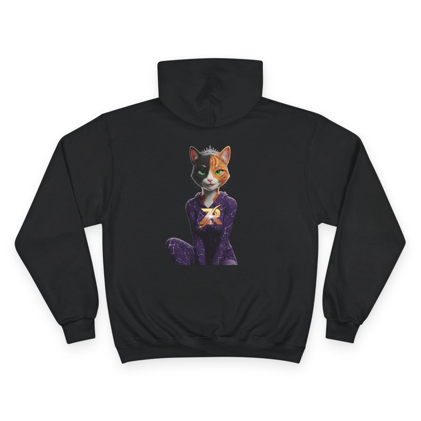 BOSS MAN & QUEEN ESTY Power Couple Hoodie - BLOODLINE™ Mascot Collection | Zest Rhythm™