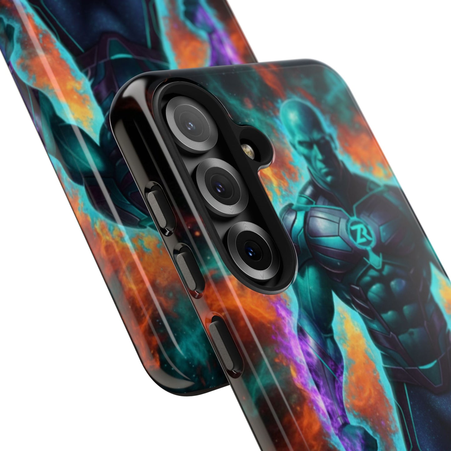 COSMIC SUPERHERO Phone Case - BLOODLINE™ GUARDIANS Premium Protection | Zest Rhythm™