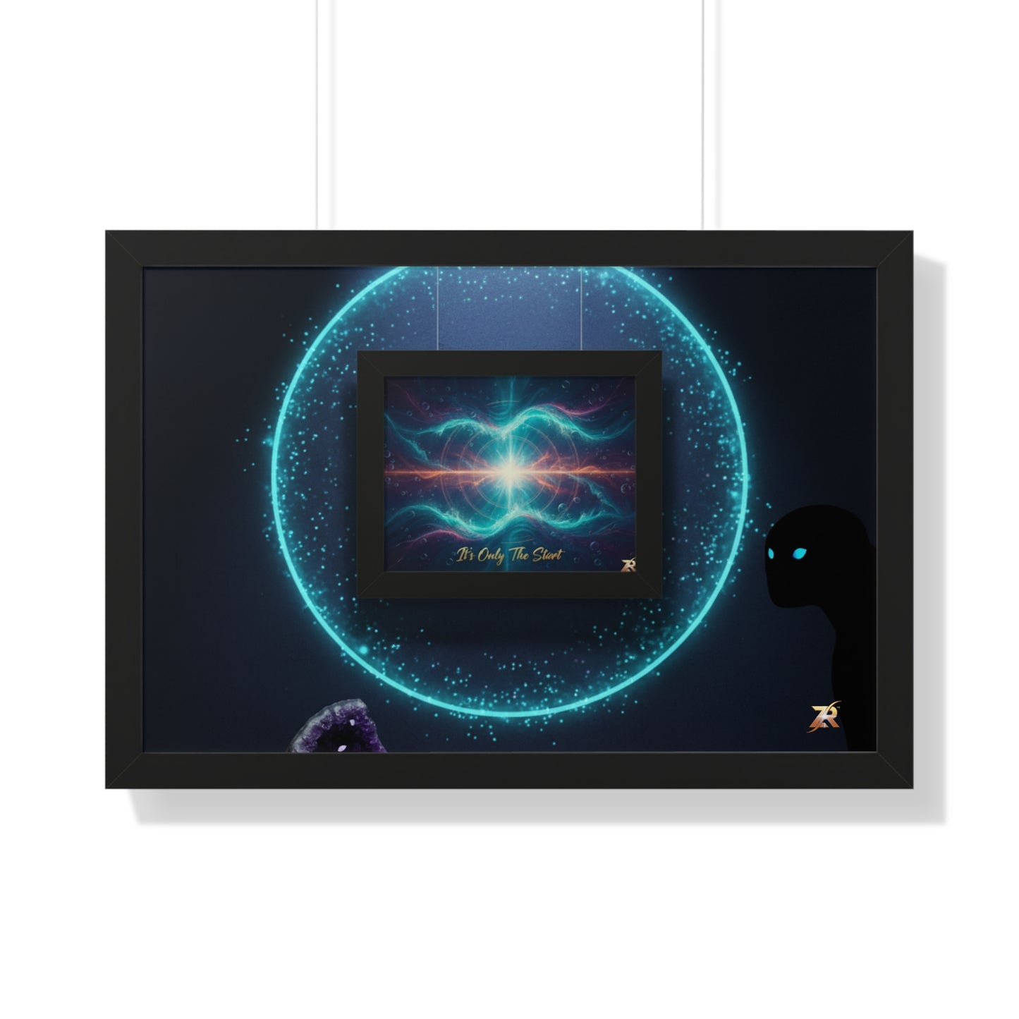 Cosmic Portal Wall Art - BLOODLINE™ Gallery | Zest Rhythm™