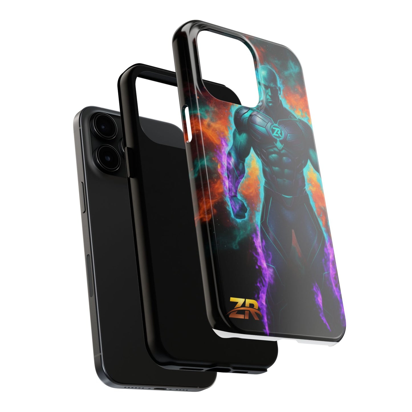COSMIC SUPERHERO Phone Case - BLOODLINE™ GUARDIANS Premium Protection | Zest Rhythm™