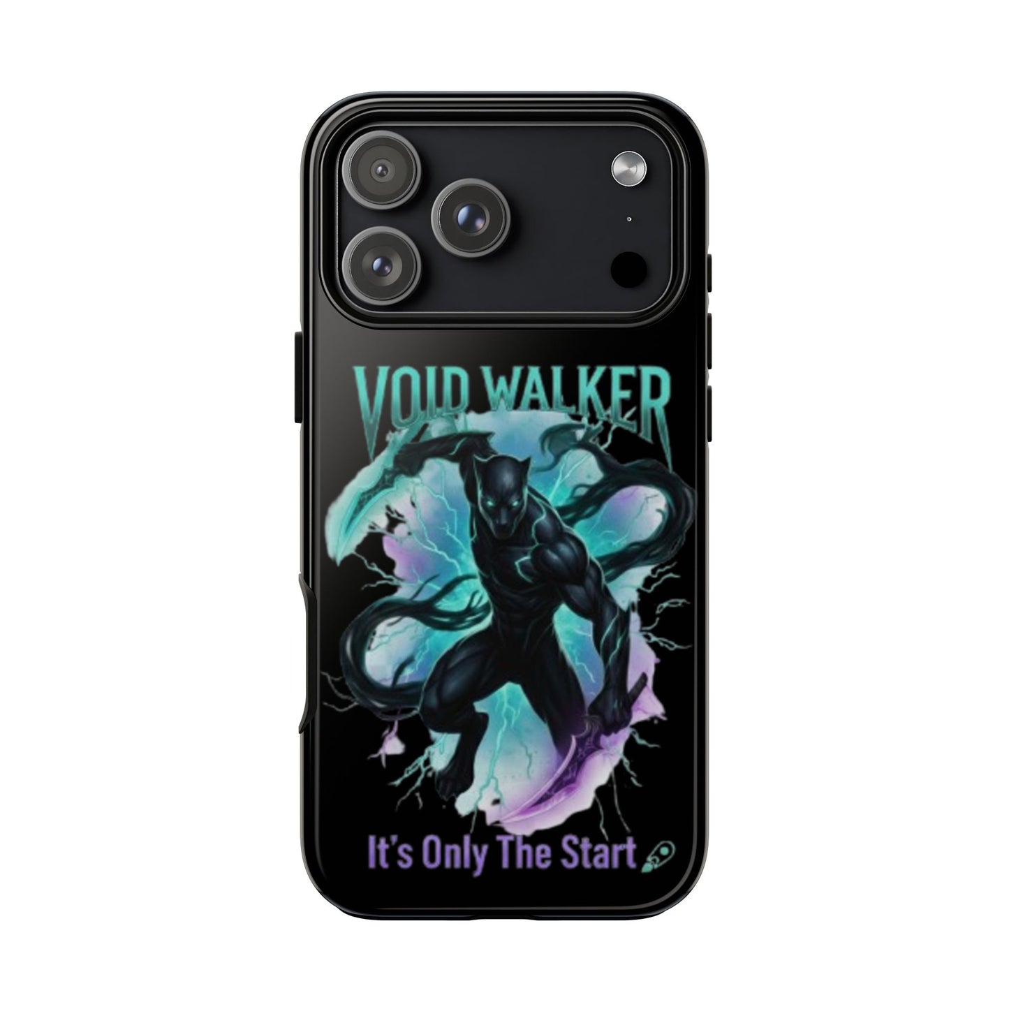 Void Walker Phone Case - BLOODLINE™ Dark Fantasy Collection | Zest Rhythm™