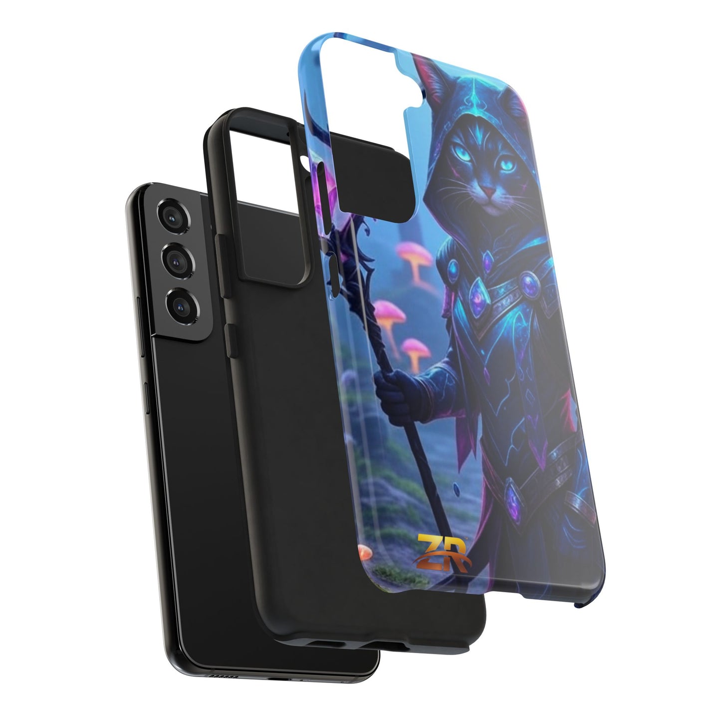 QUEEN ESTY Cosmic Samurai Phone Case - BLOODLINE™ Premium Protection | Zest Rhythm™