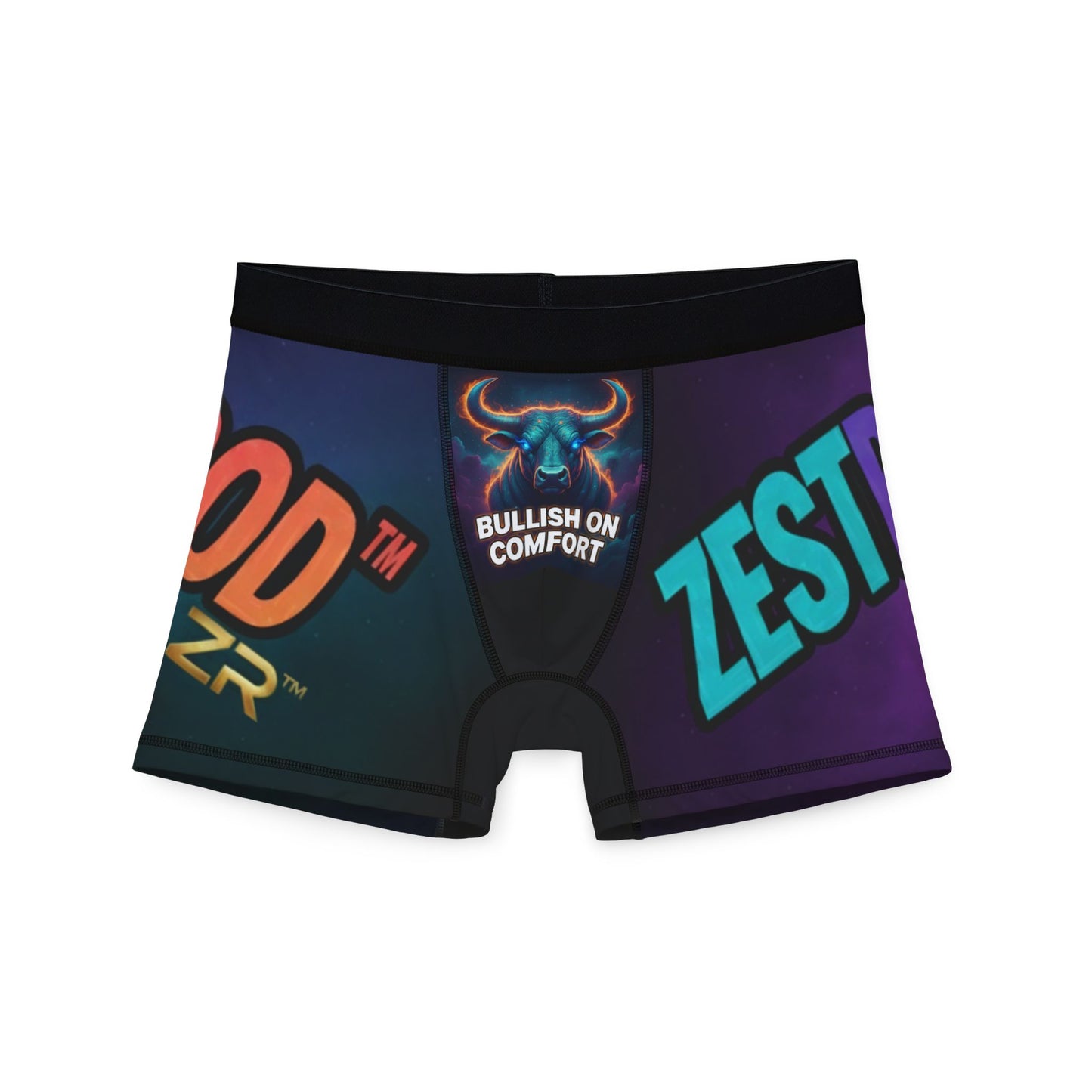 BULLISH ON COMFORT Taurus Boxer Briefs - Cosmic Comfort Collection | Zest Rhythm™