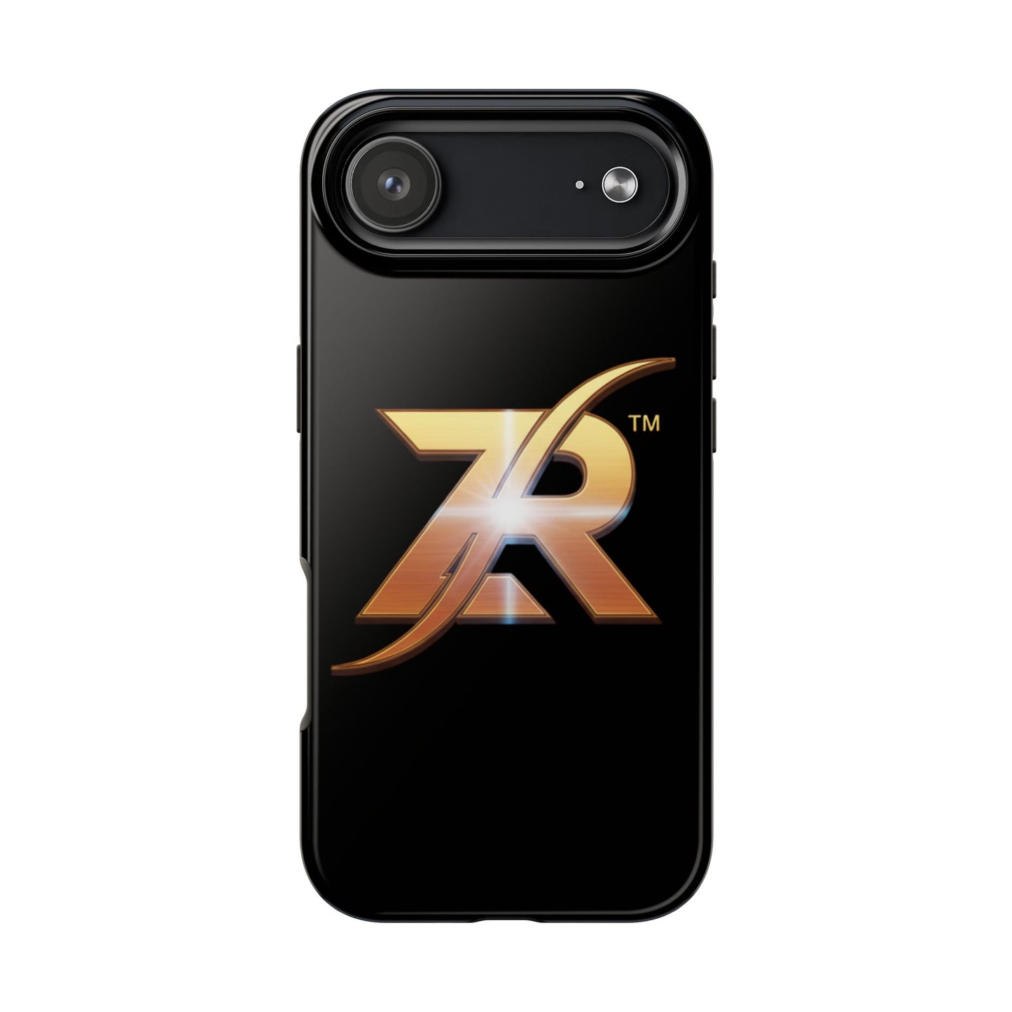 ZR™ Classic Logo Phone Case (Black) - BLOODLINE™ Premium Protection | Zest Rhythm™