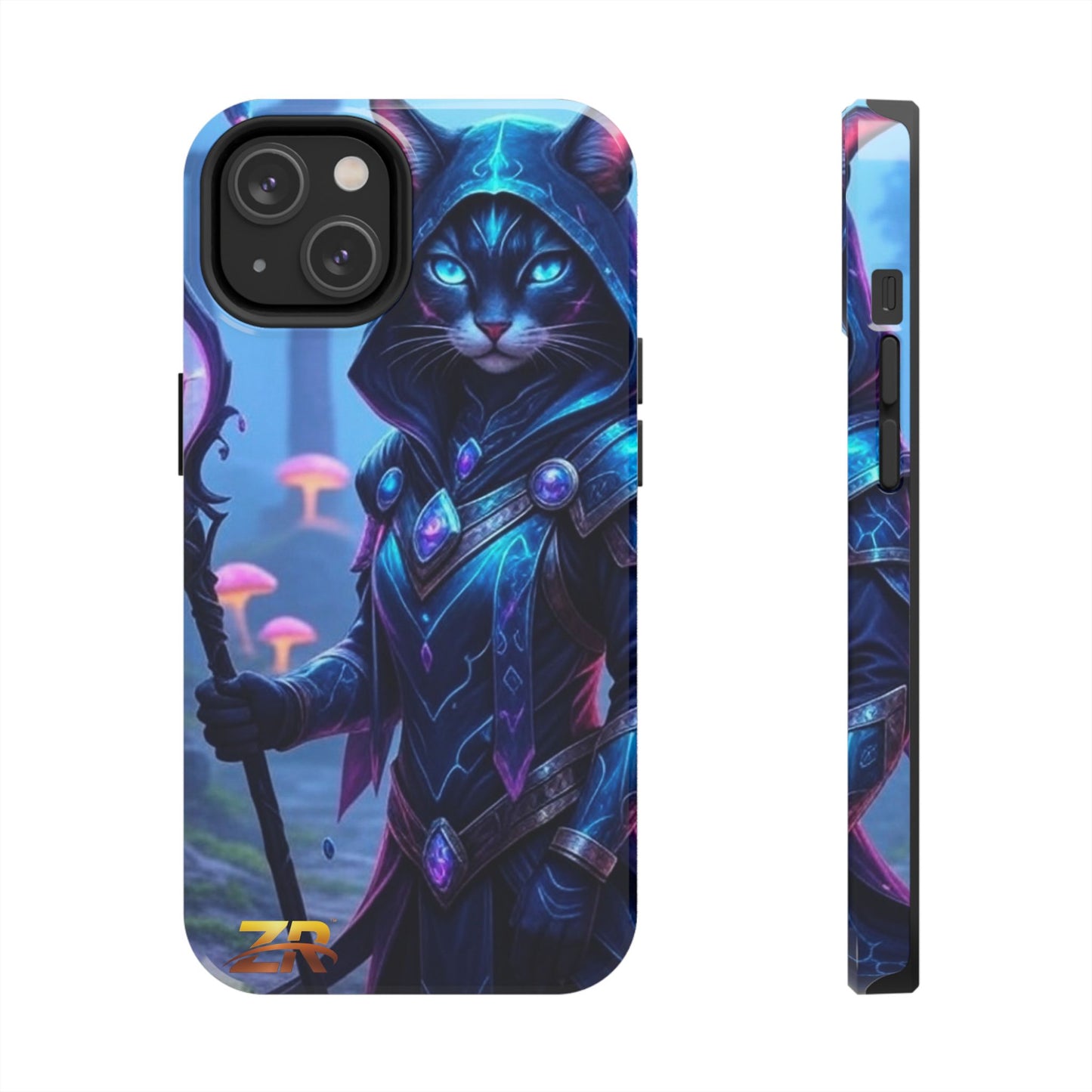 QUEEN ESTY Cosmic Samurai Phone Case - BLOODLINE™ Premium Protection | Zest Rhythm™