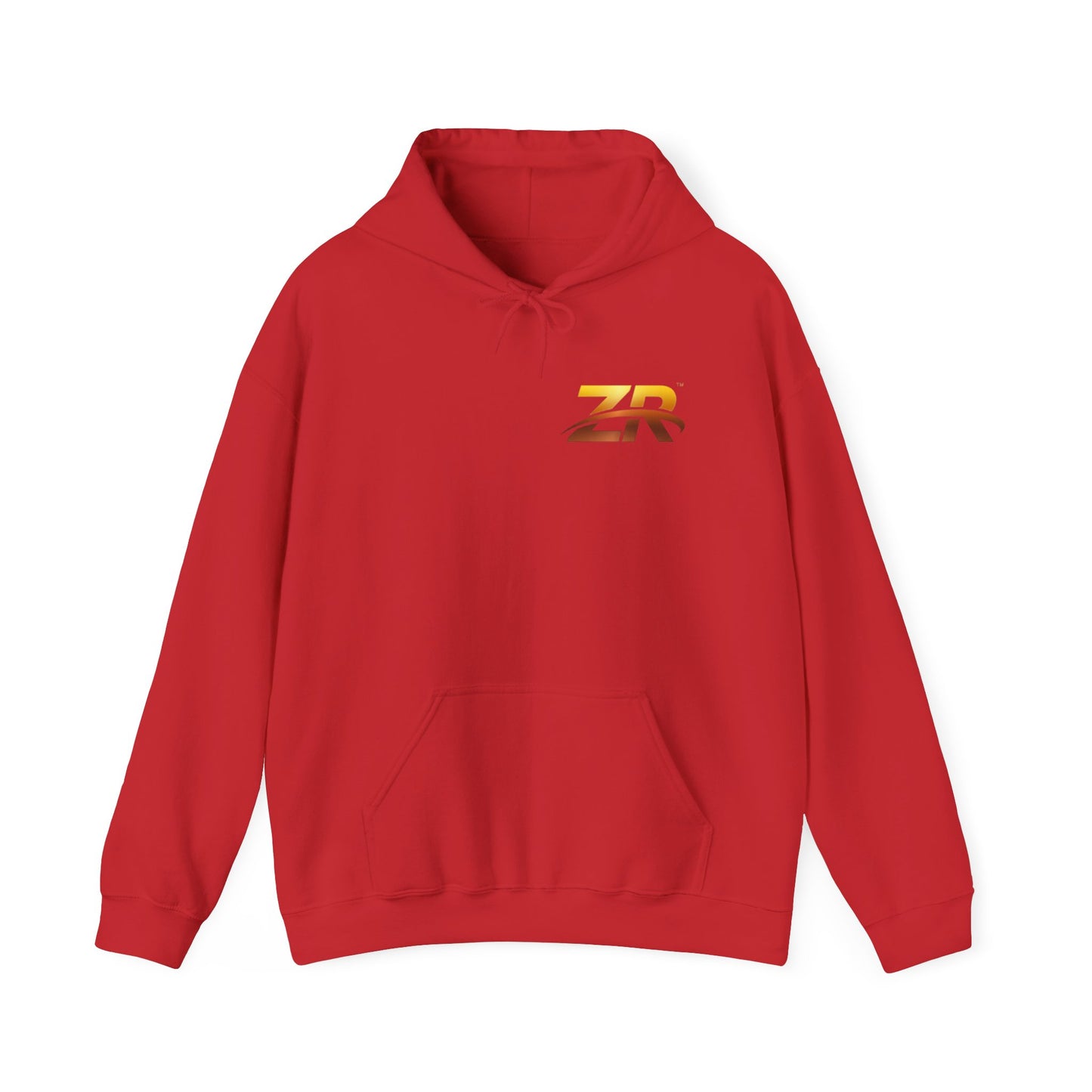 ZR™ Logo Premium Hoodie - Women's Classic Pullover | Zest Rhythm™