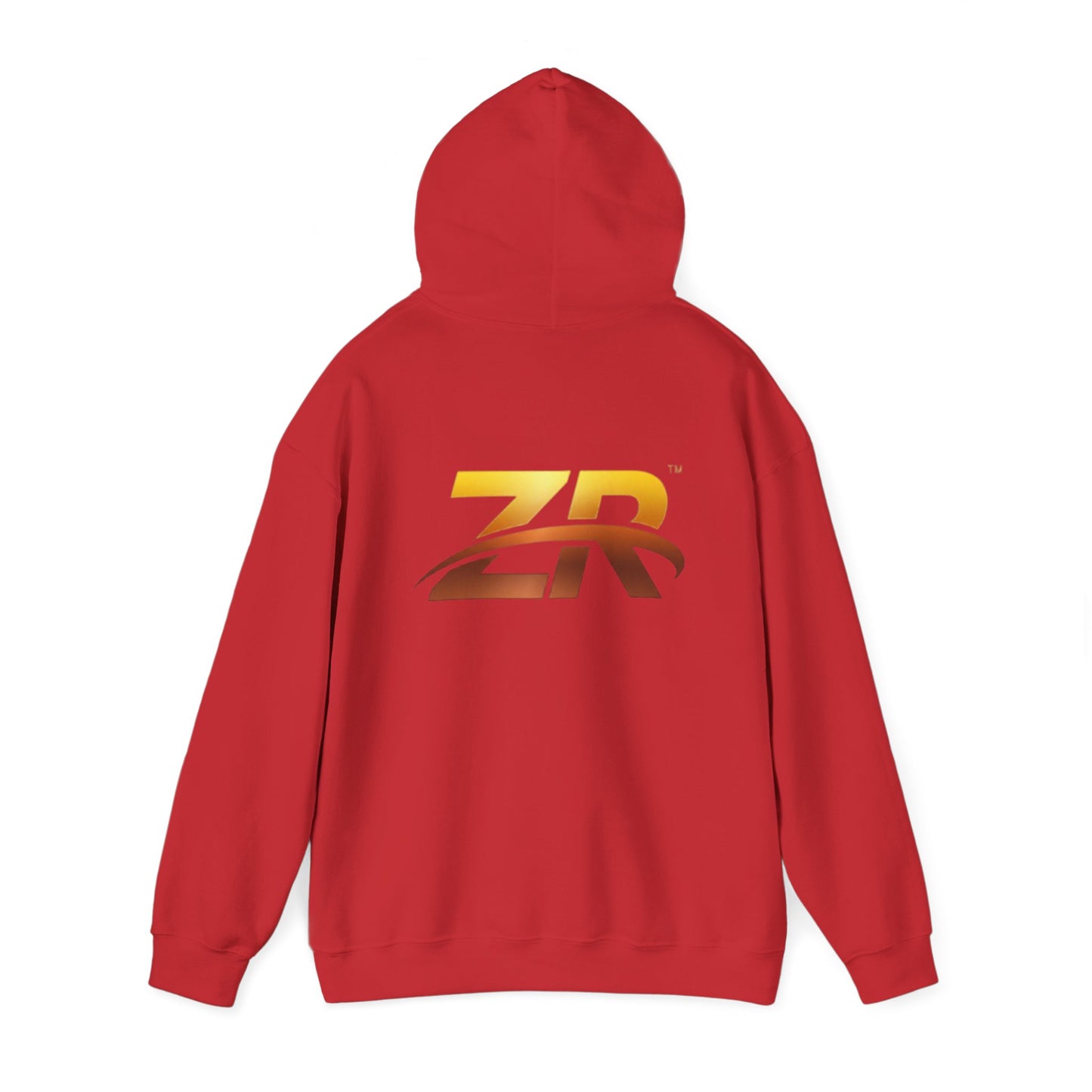 ZR™ Logo Premium Hoodie - Women's Classic Pullover | Zest Rhythm™