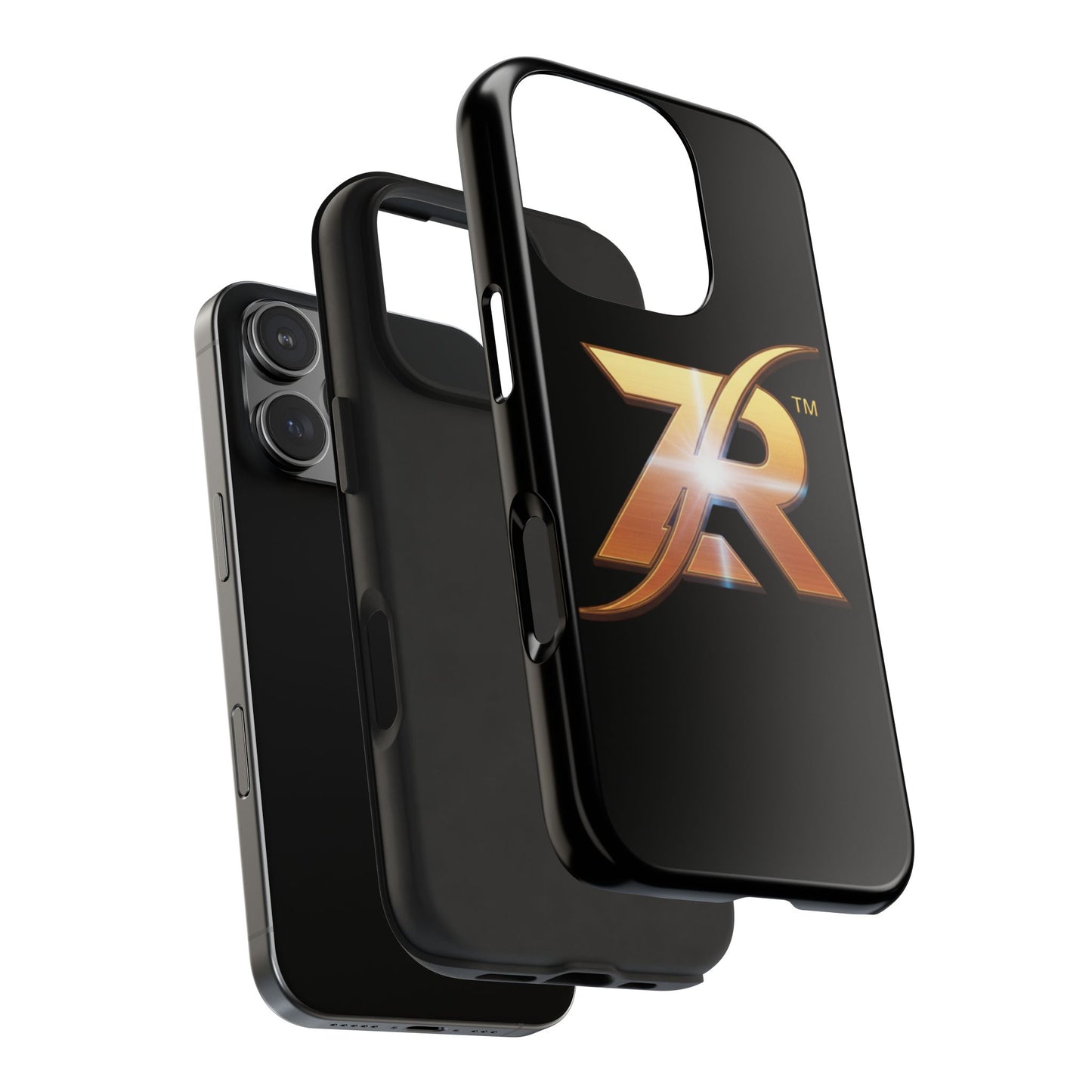 ZR™ Classic Logo Phone Case (Black) - BLOODLINE™ Premium Protection | Zest Rhythm™